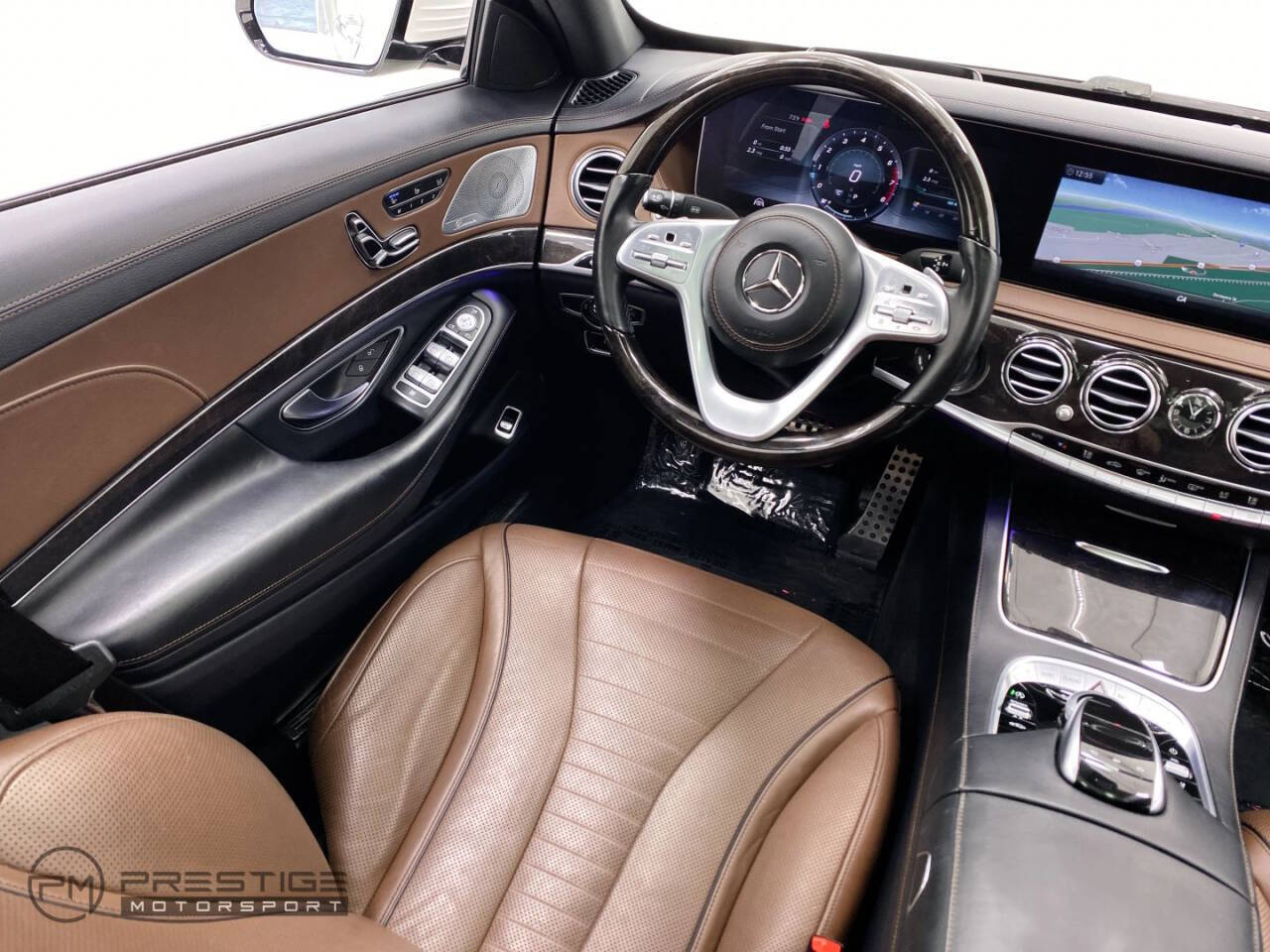 2019 Mercedes-Benz S-Class S 560 AWD