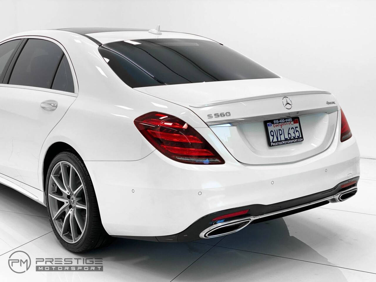 2019 Mercedes-Benz S-Class S 560 AWD