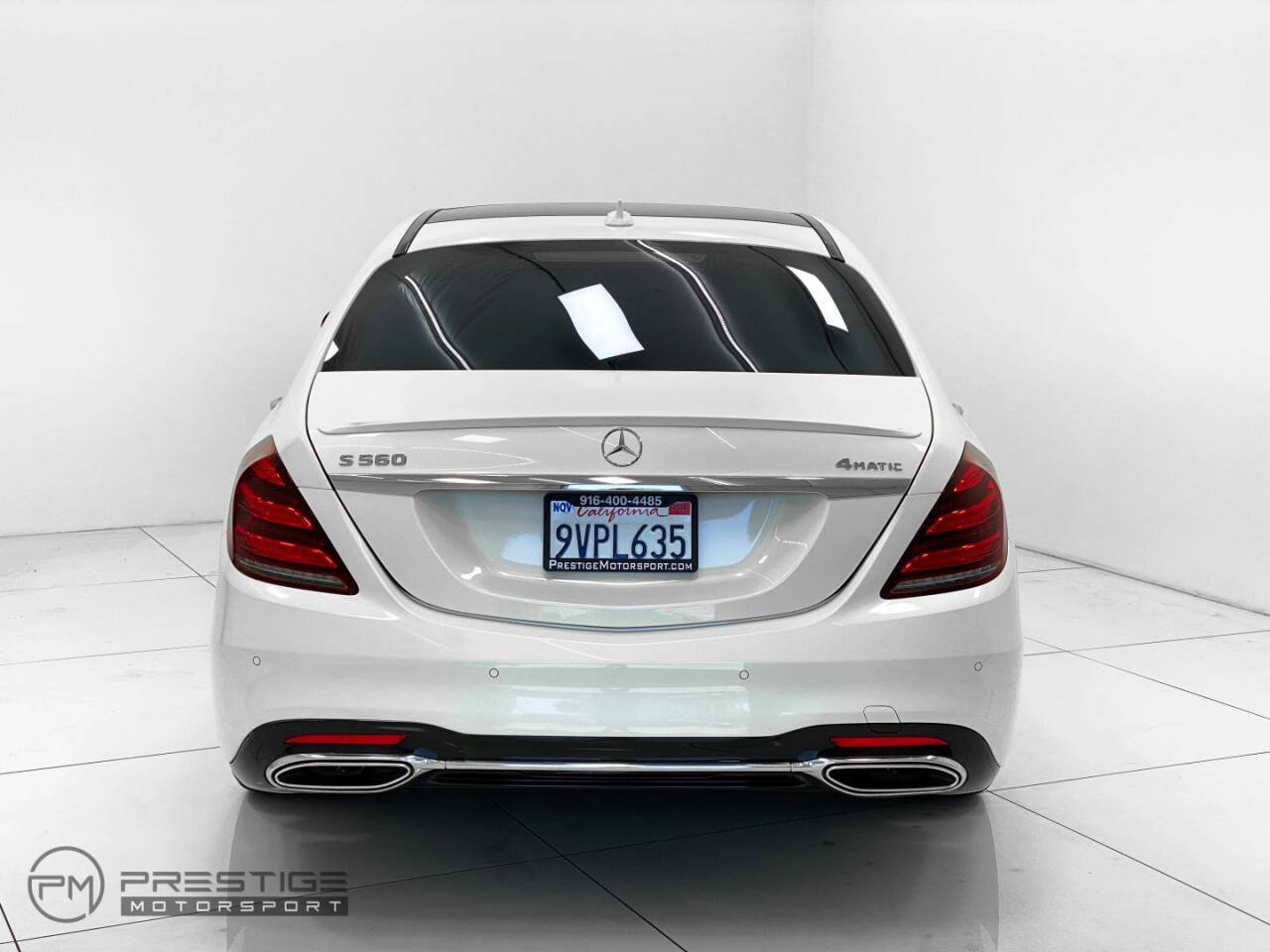 2019 Mercedes-Benz S-Class S 560 AWD