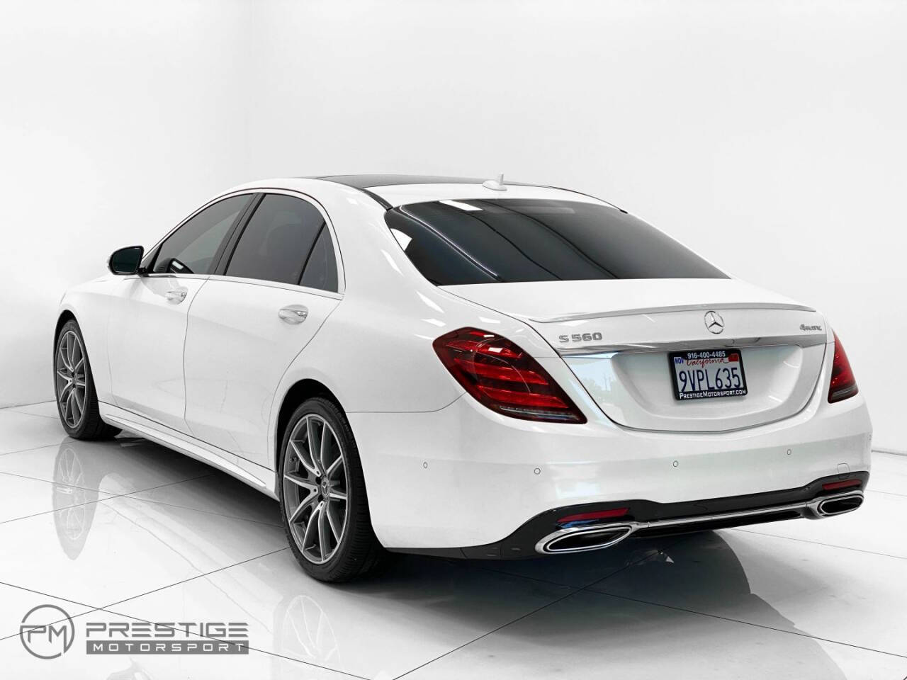 2019 Mercedes-Benz S-Class S 560 AWD