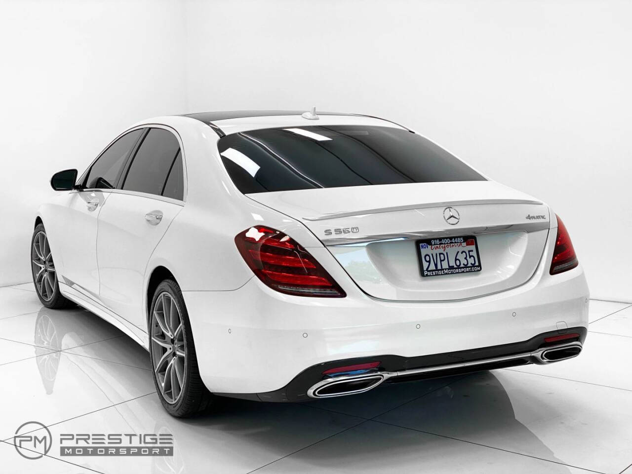 2019 Mercedes-Benz S-Class S 560 AWD