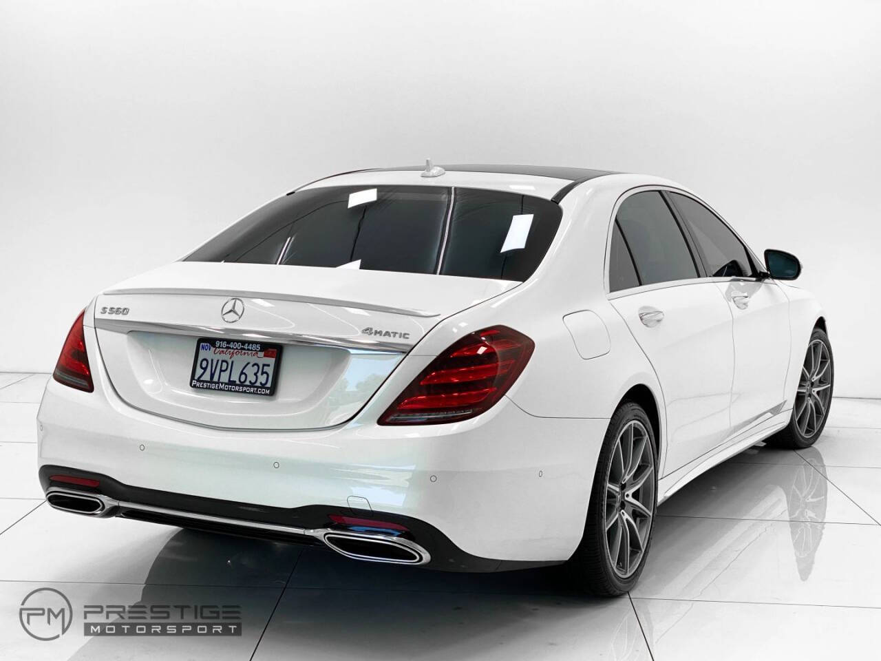 2019 Mercedes-Benz S-Class S 560 AWD