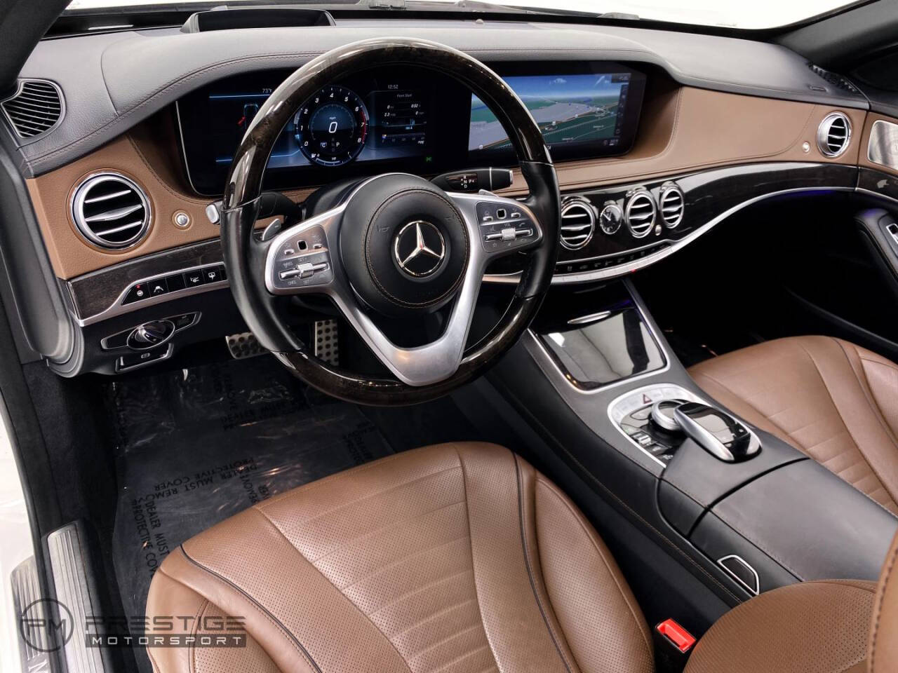 2019 Mercedes-Benz S-Class S 560 AWD