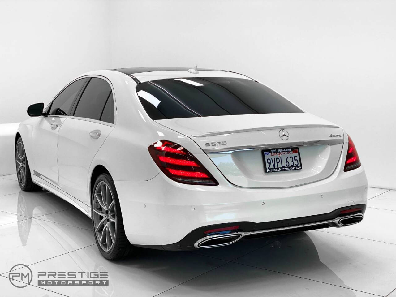 2019 Mercedes-Benz S-Class S 560 AWD