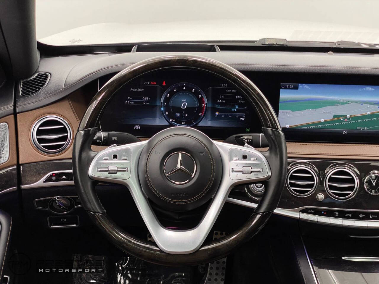 2019 Mercedes-Benz S-Class S 560 AWD