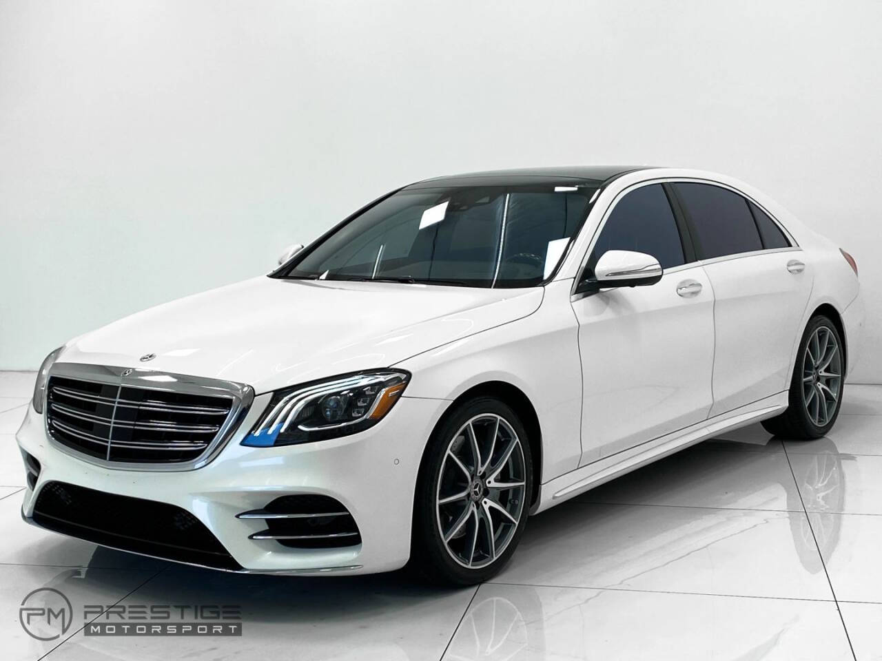 2019 Mercedes-Benz S-Class S 560 AWD