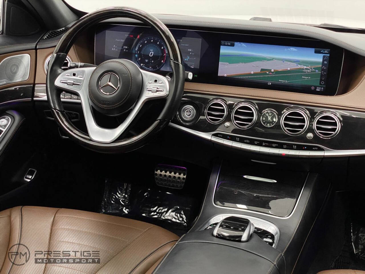 2019 Mercedes-Benz S-Class S 560 AWD