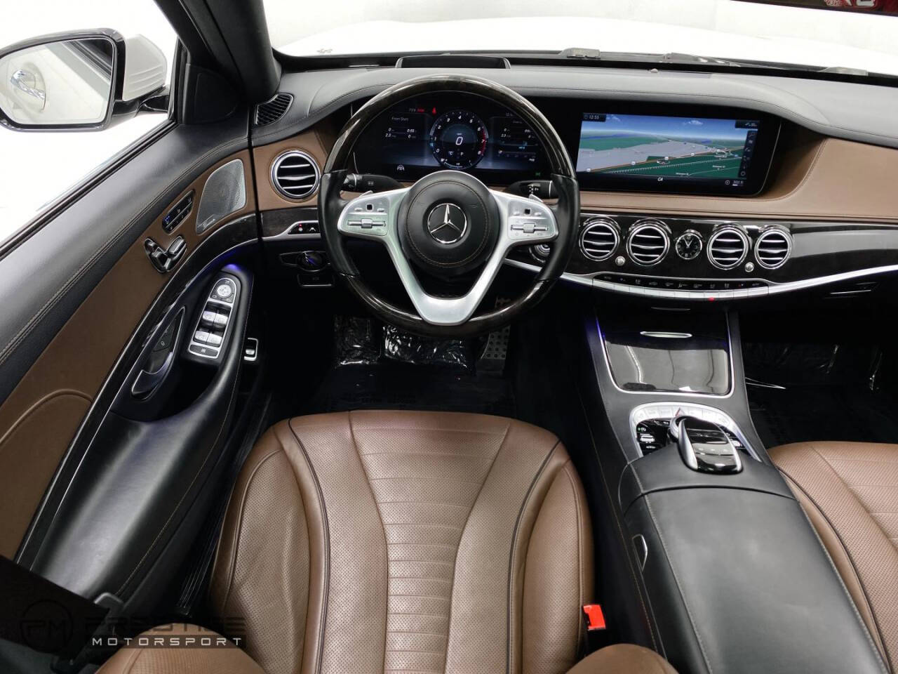 2019 Mercedes-Benz S-Class S 560 AWD