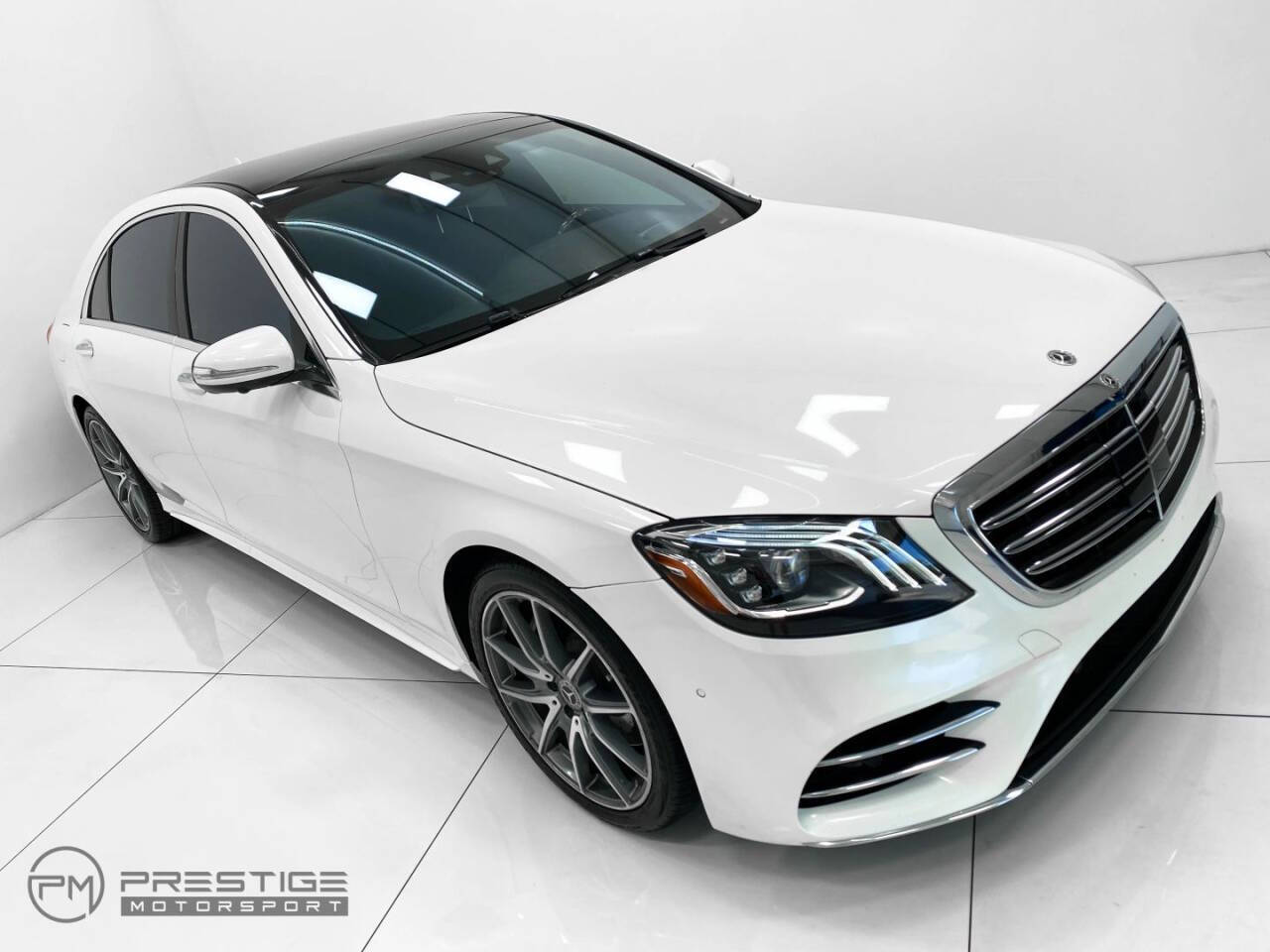 2019 Mercedes-Benz S-Class S 560 AWD