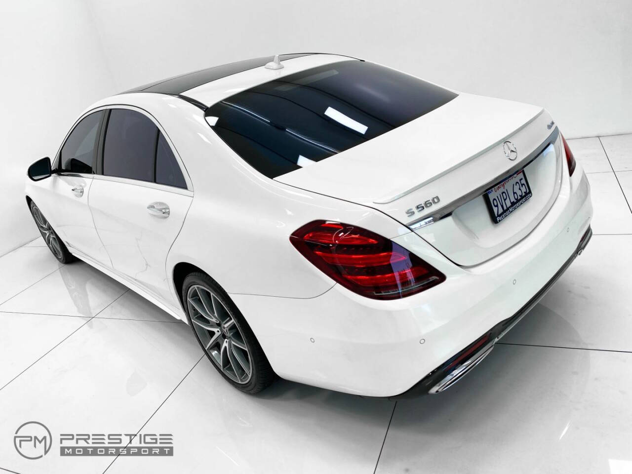 2019 Mercedes-Benz S-Class S 560 AWD