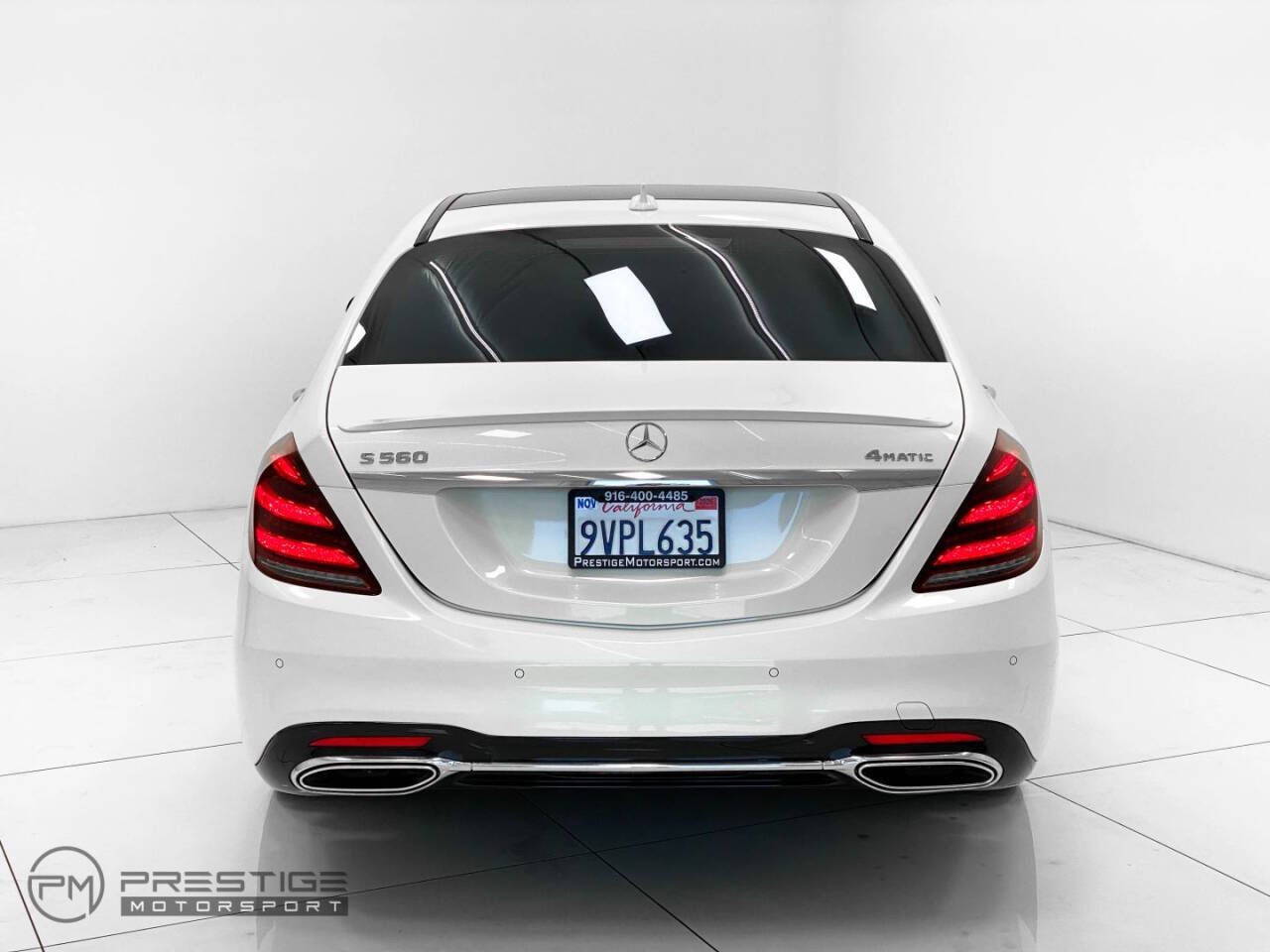 2019 Mercedes-Benz S-Class S 560 AWD
