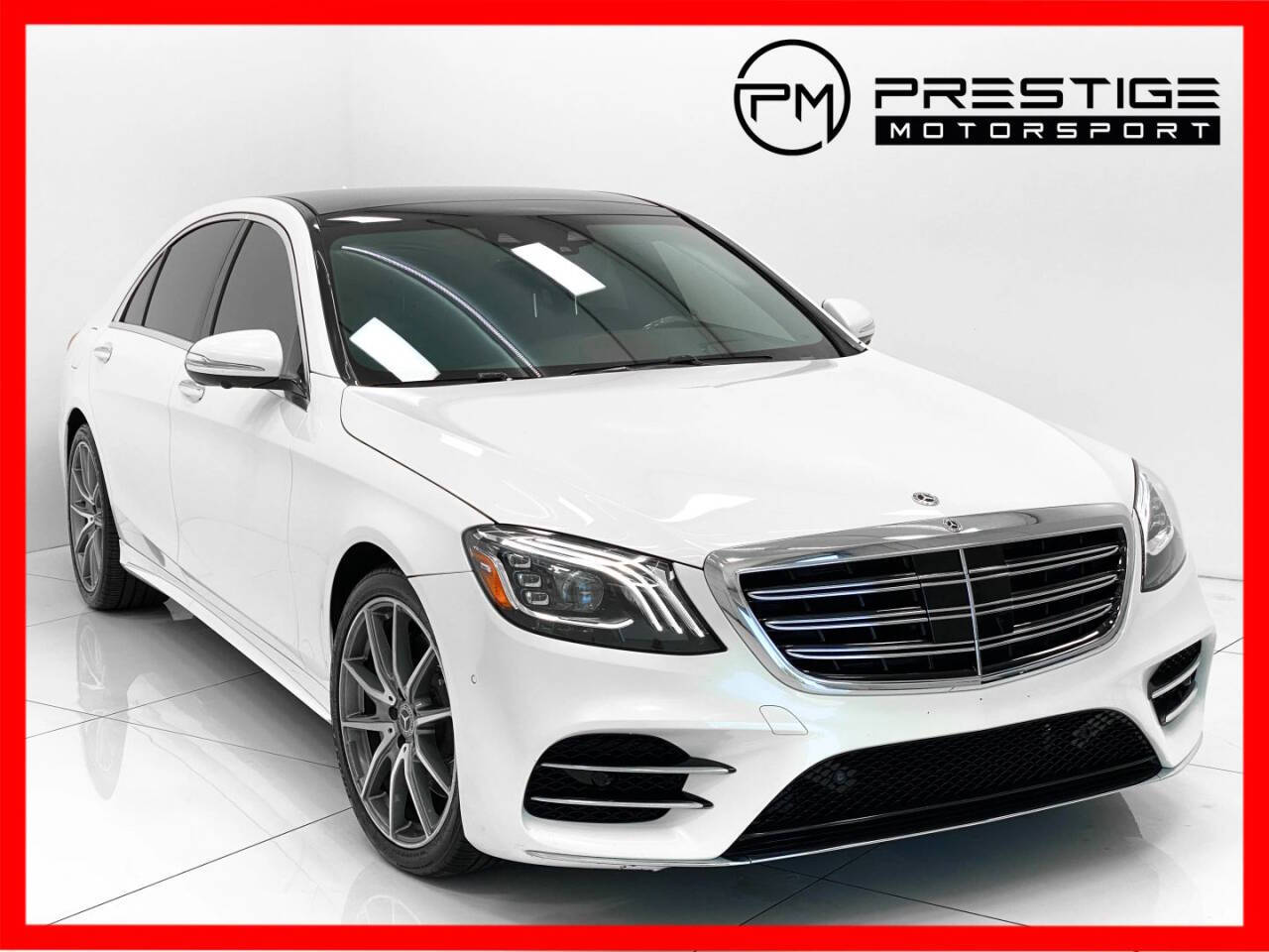 2019 Mercedes-Benz S-Class S 560 AWD
