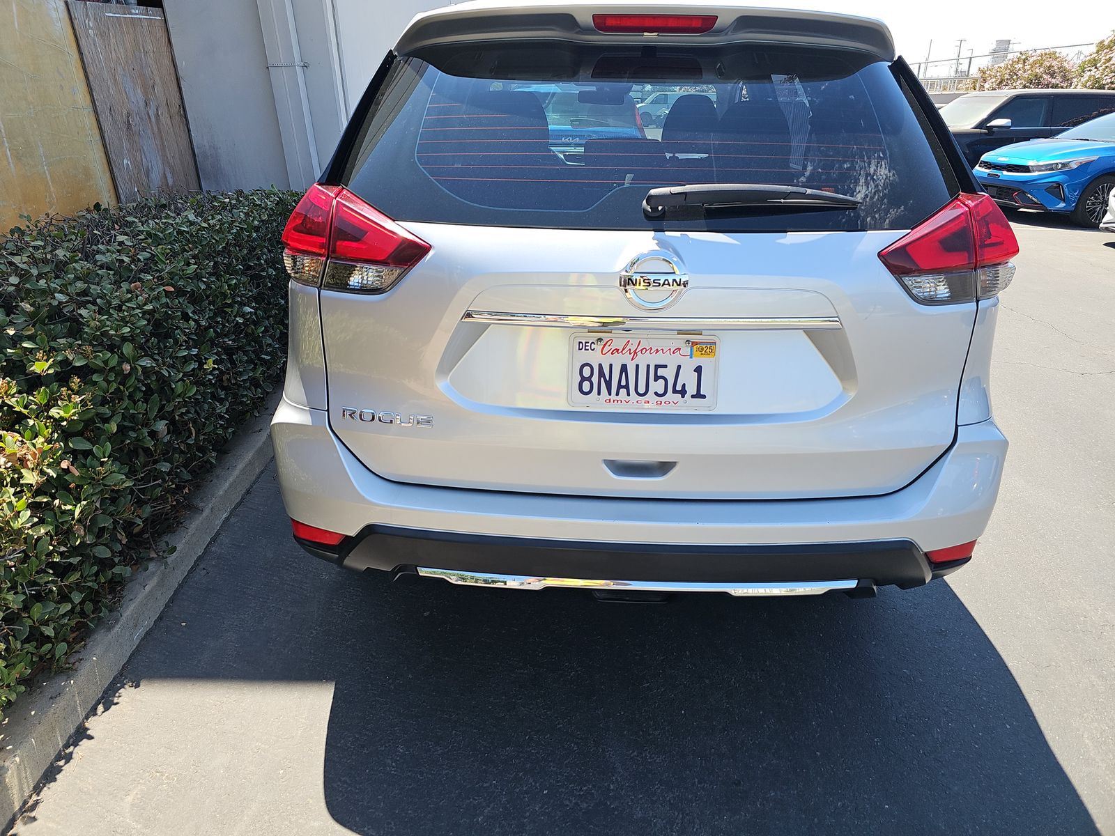 2020 Nissan Rogue S FWD