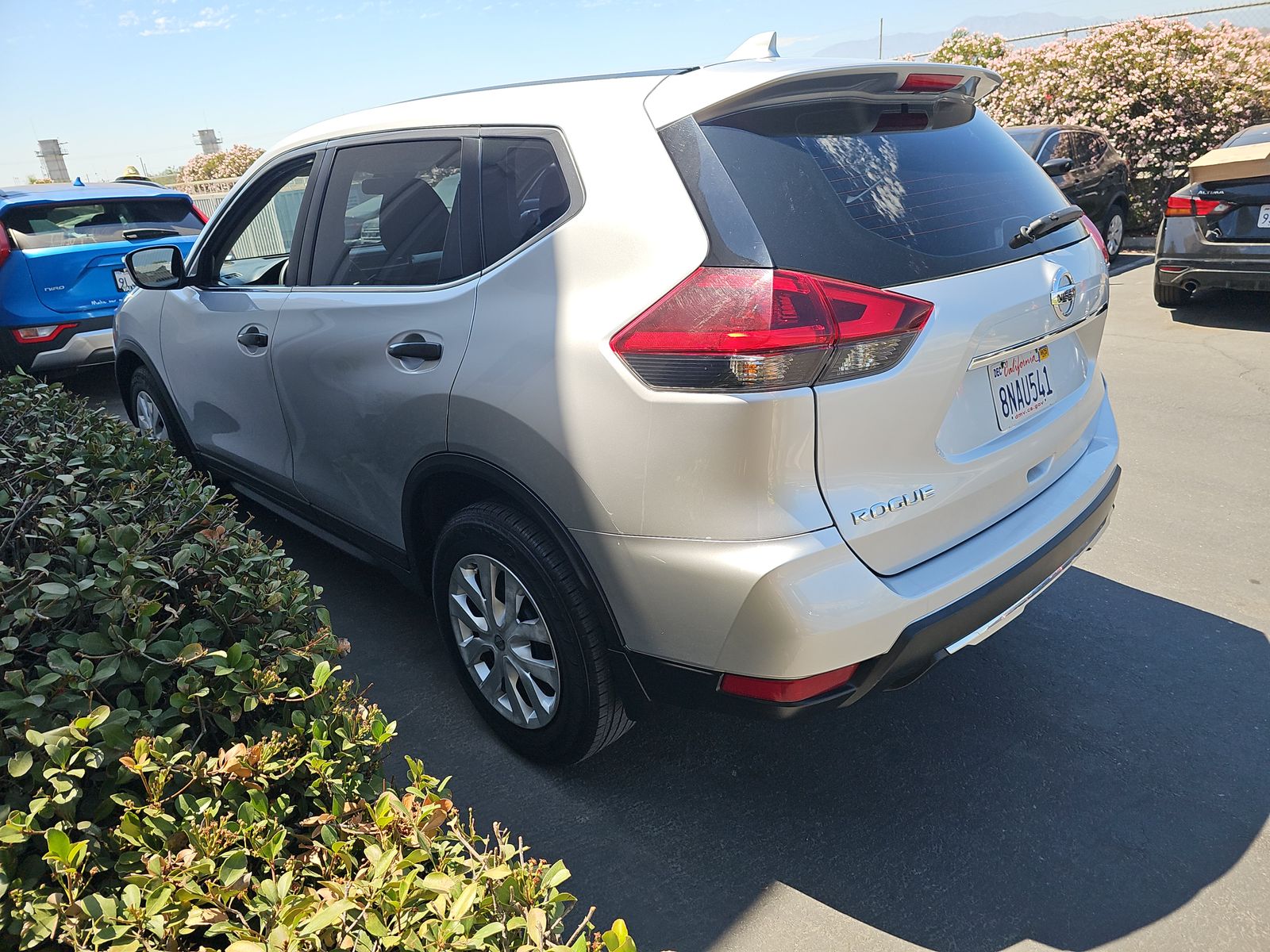 2020 Nissan Rogue S FWD