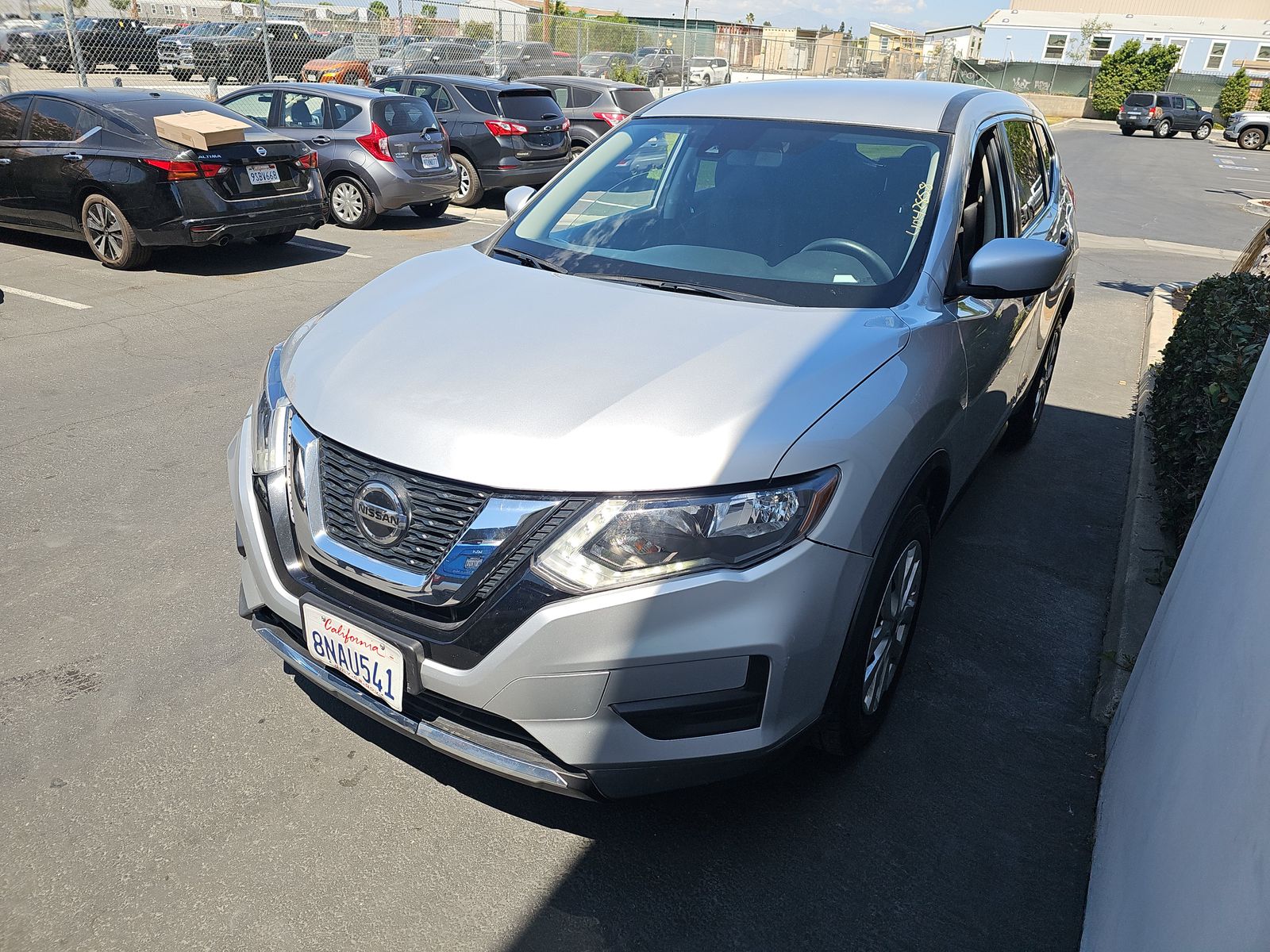 2020 Nissan Rogue S FWD