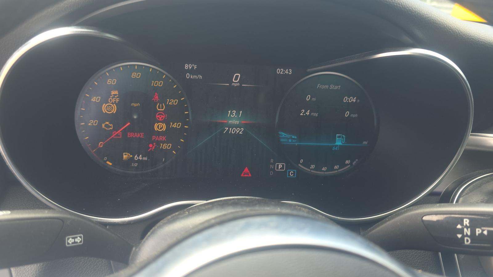 2020 Mercedes-Benz C-Class C 300 RWD