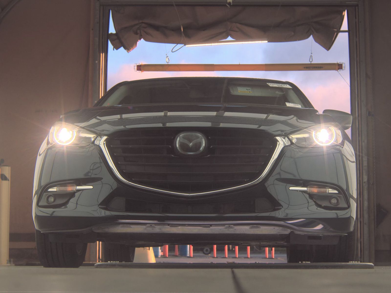 2017 MAZDA MAZDA3 Grand Touring FWD