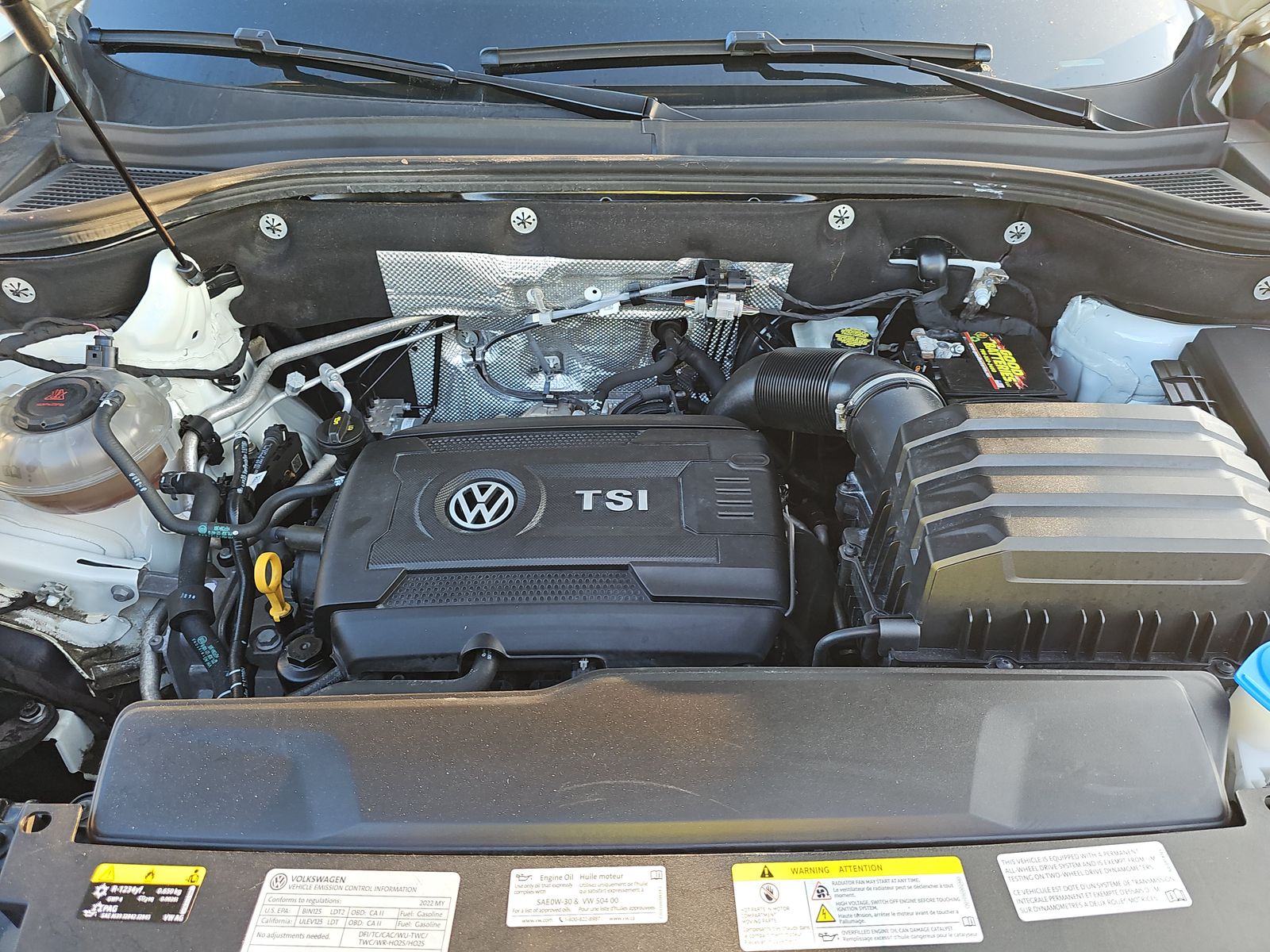 2022 Volkswagen Atlas 2.0T SE AWD