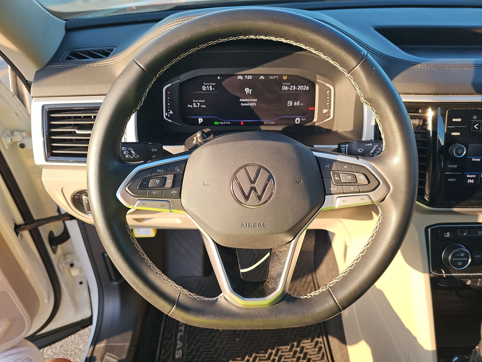 2022 Volkswagen Atlas 2.0T SE AWD