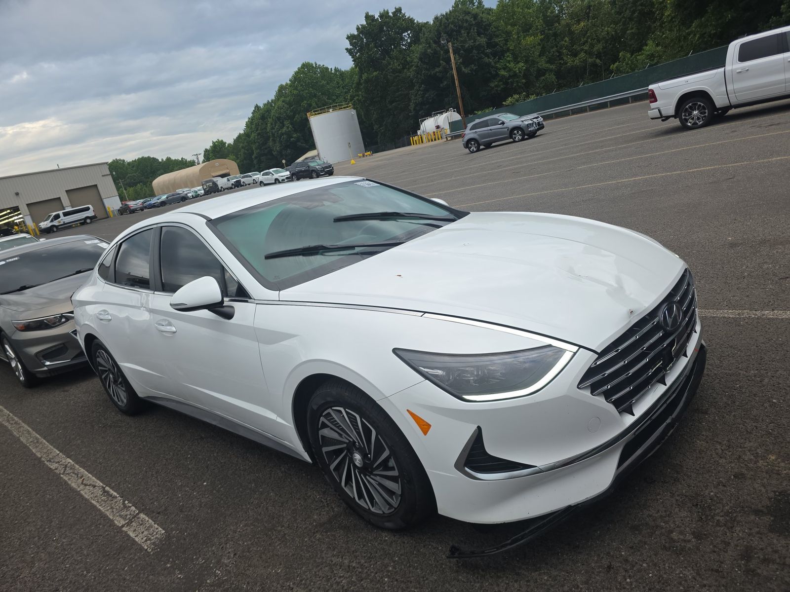 2023 Hyundai Sonata Hybrid SEL FWD