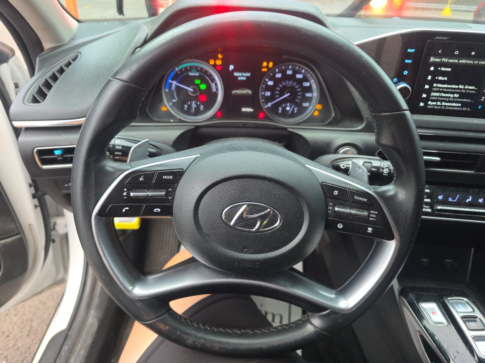 2023 Hyundai Sonata Hybrid SEL FWD