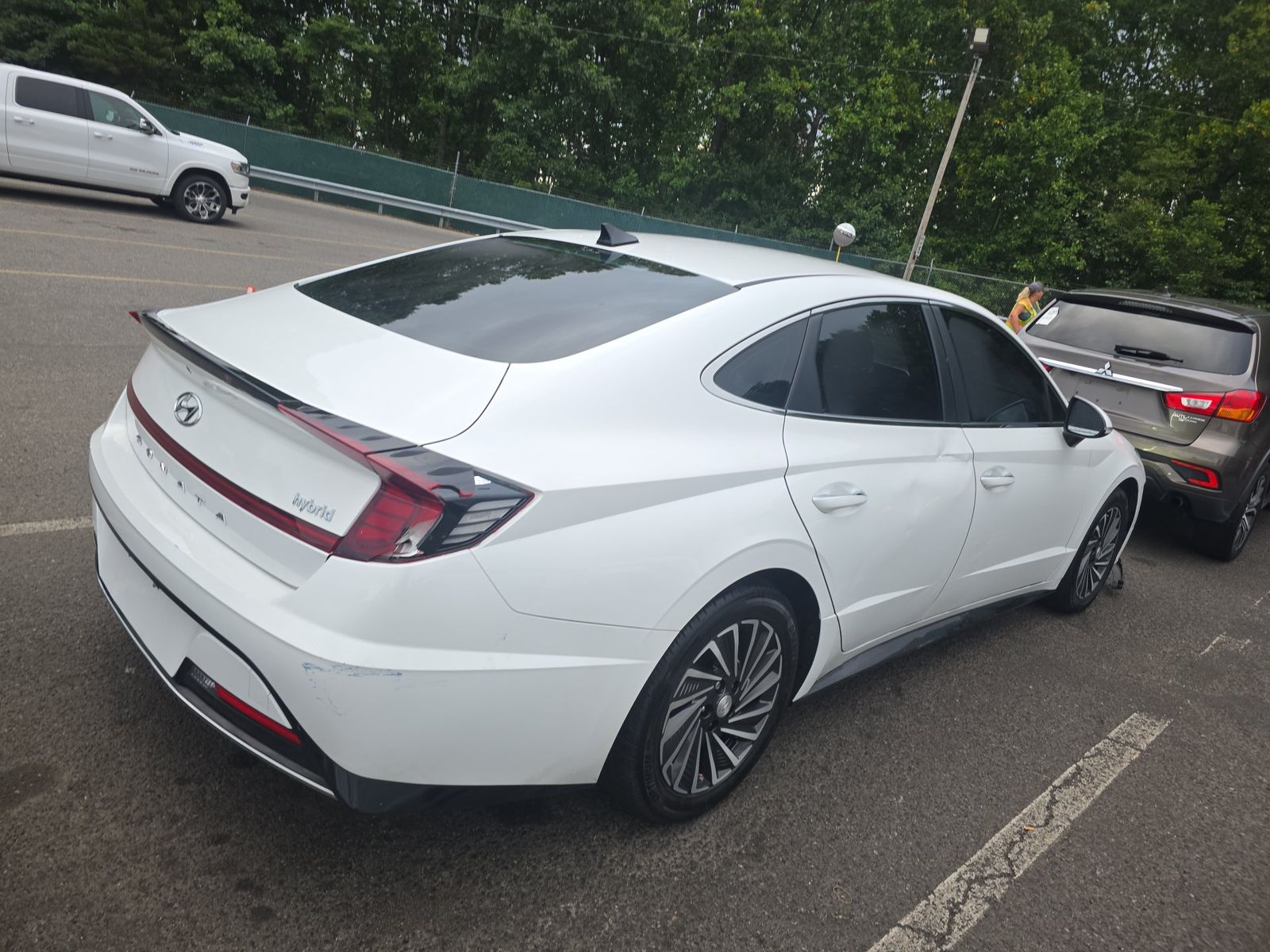 2023 Hyundai Sonata Hybrid SEL FWD