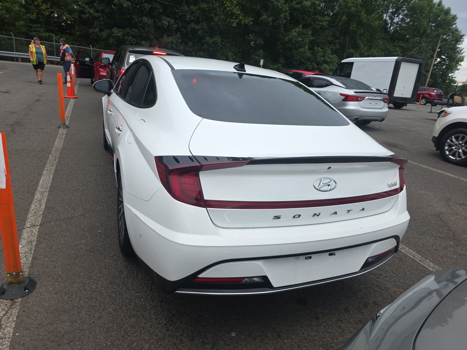 2023 Hyundai Sonata Hybrid SEL FWD