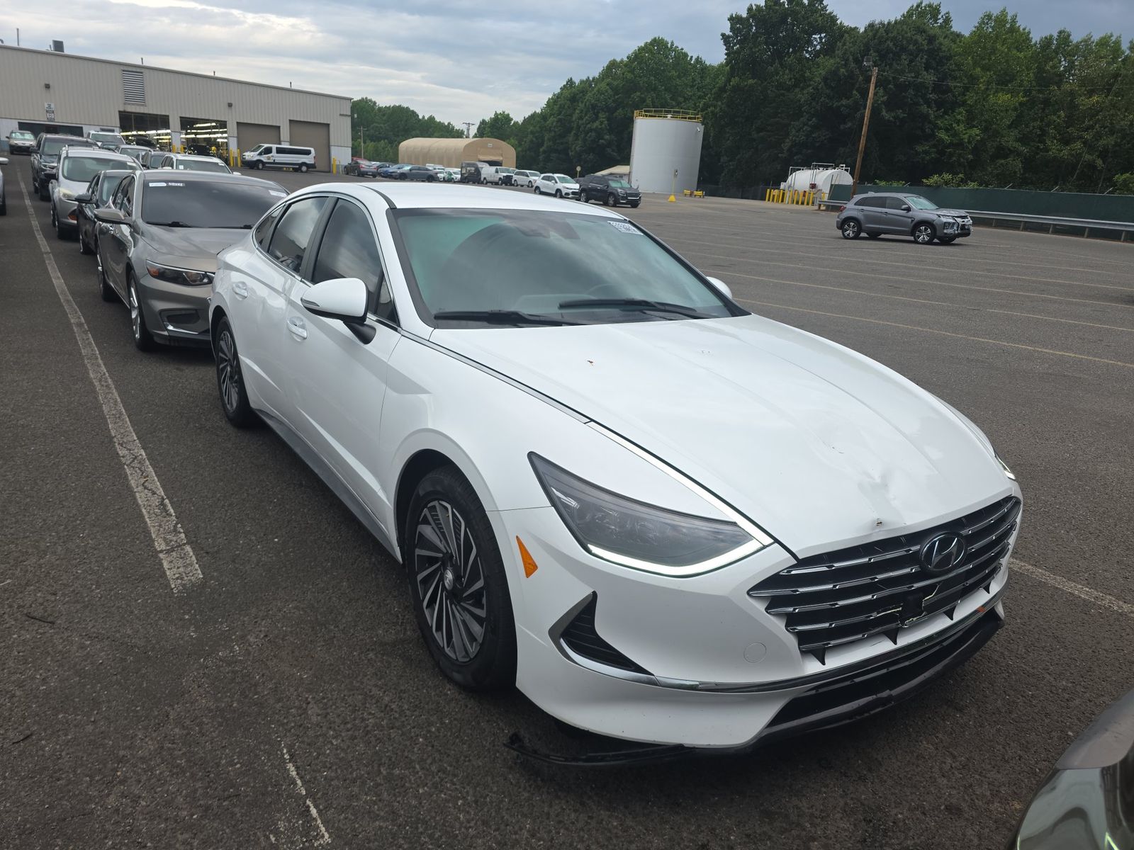 2023 Hyundai Sonata Hybrid SEL FWD