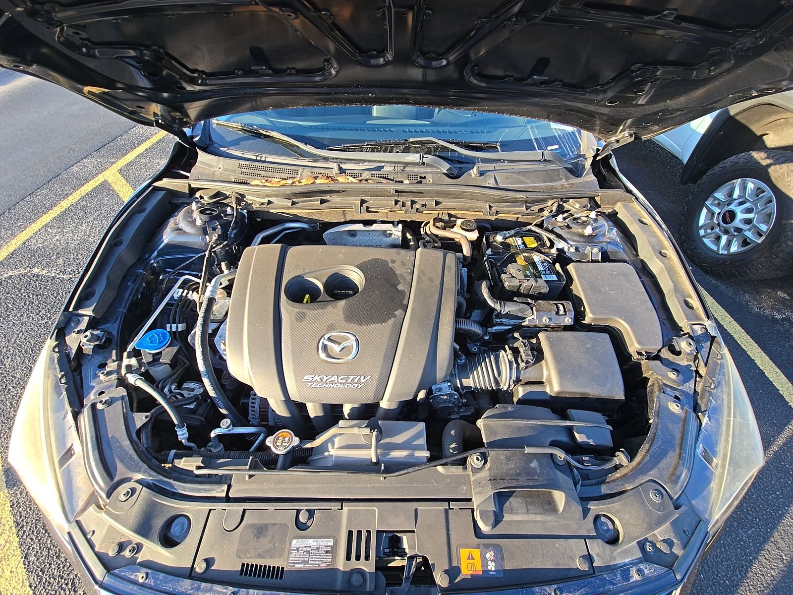 2017 MAZDA MAZDA3 Grand Touring FWD