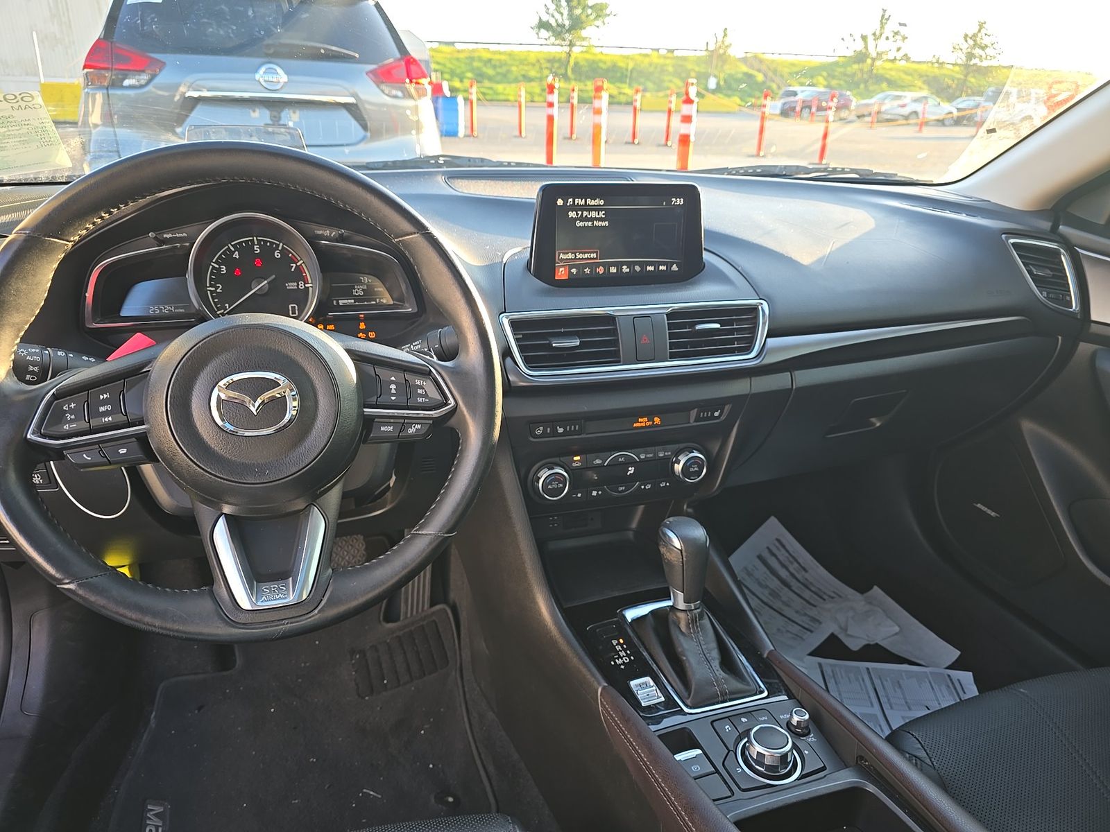 2017 MAZDA MAZDA3 Grand Touring FWD
