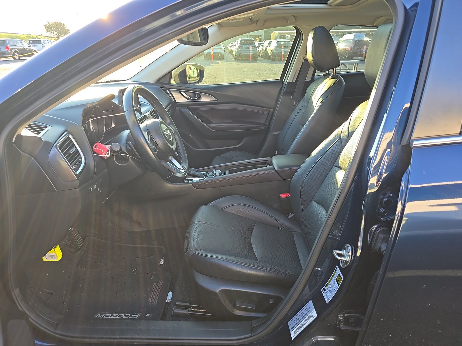 2017 MAZDA MAZDA3 Grand Touring FWD