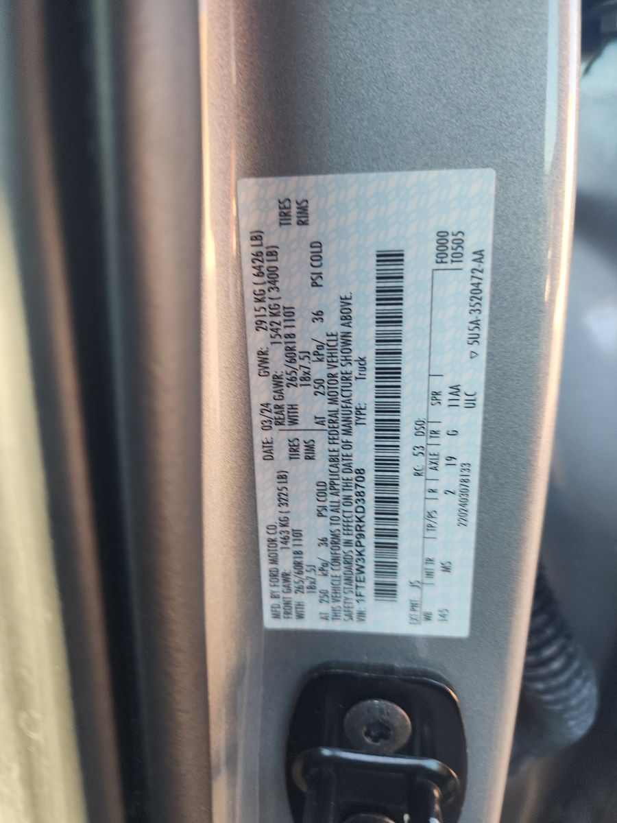 2024 Ford F-150 XLT RWD