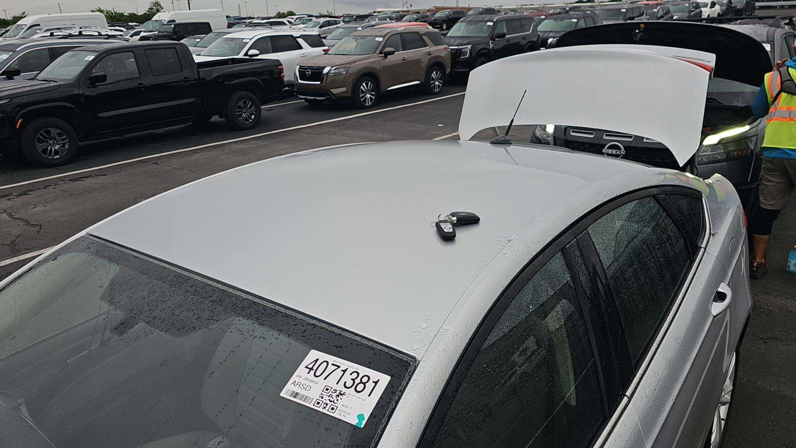 2018 Ford Fusion Hybrid S FWD