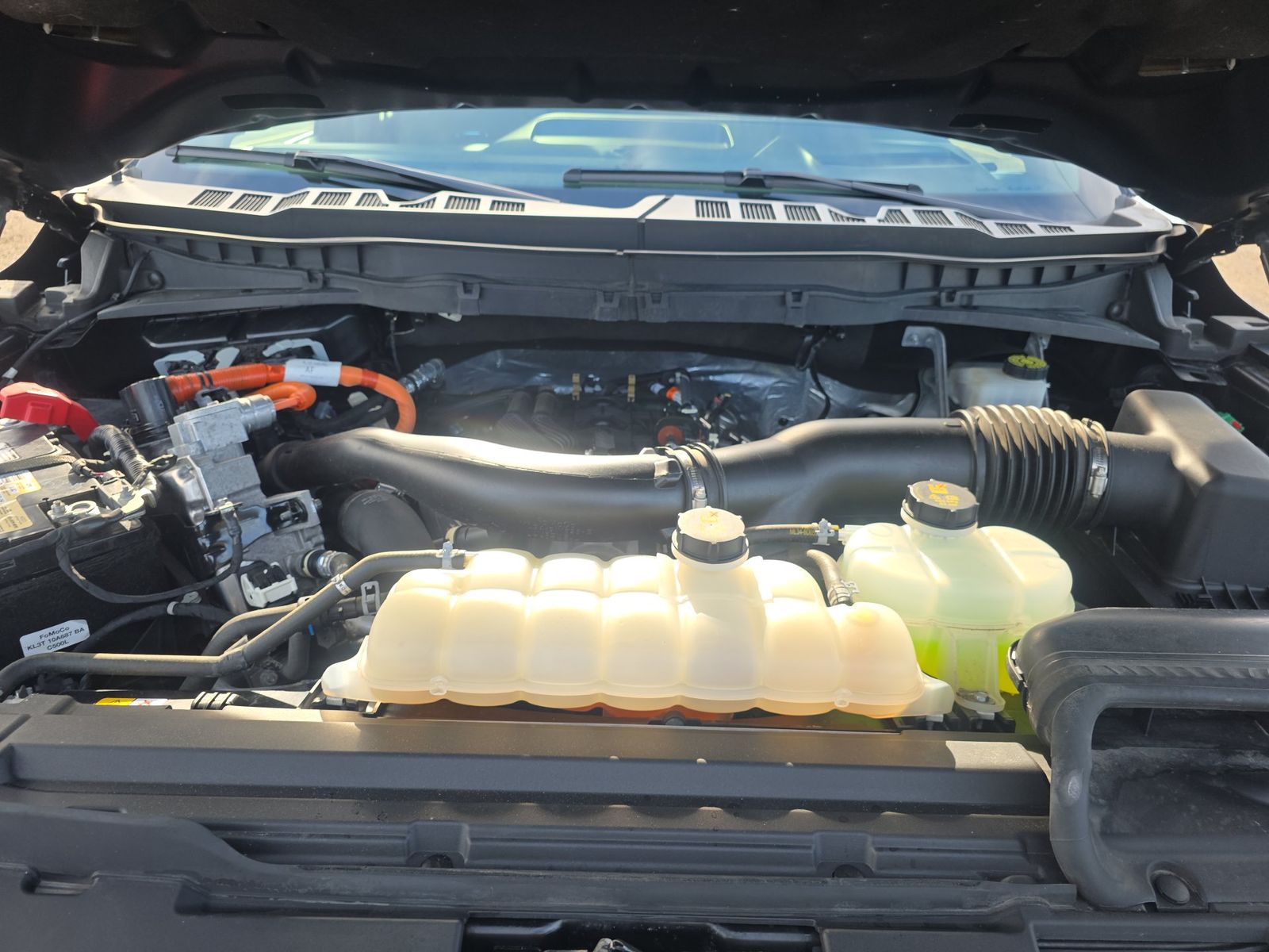 2024 Ford F-150 Hybrid Platinum AWD