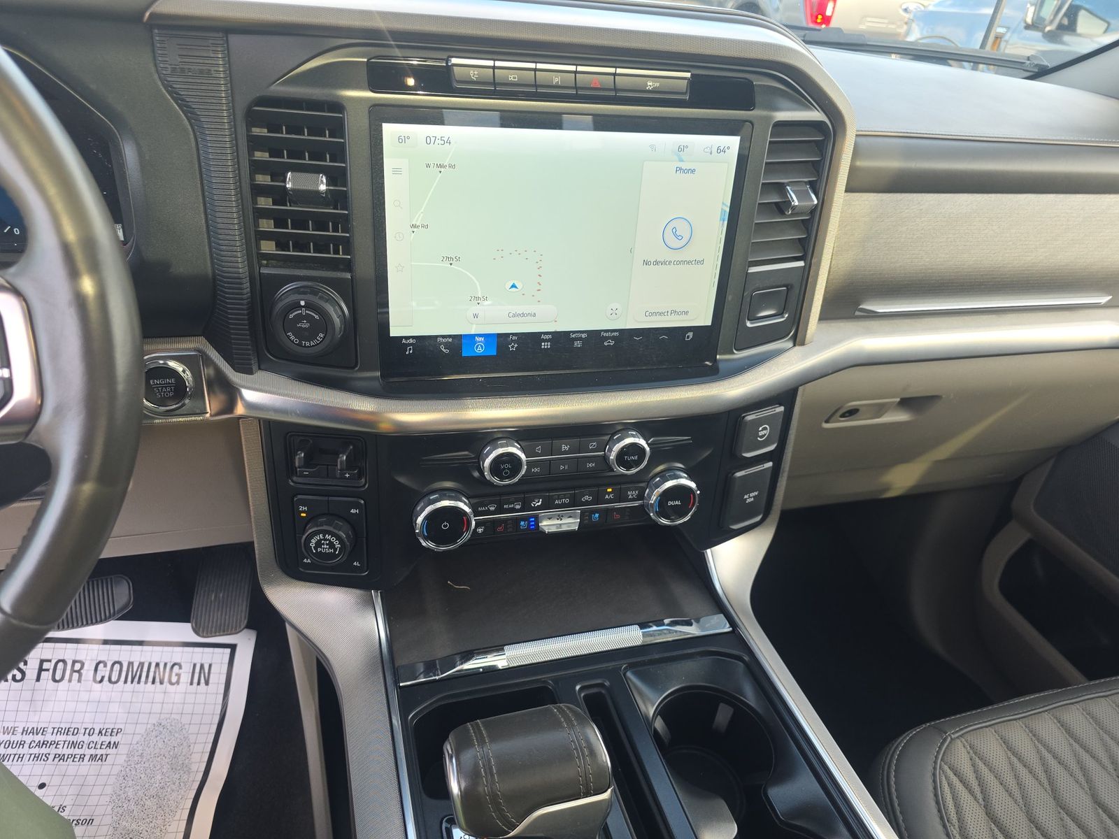 2024 Ford F-150 Hybrid Platinum AWD