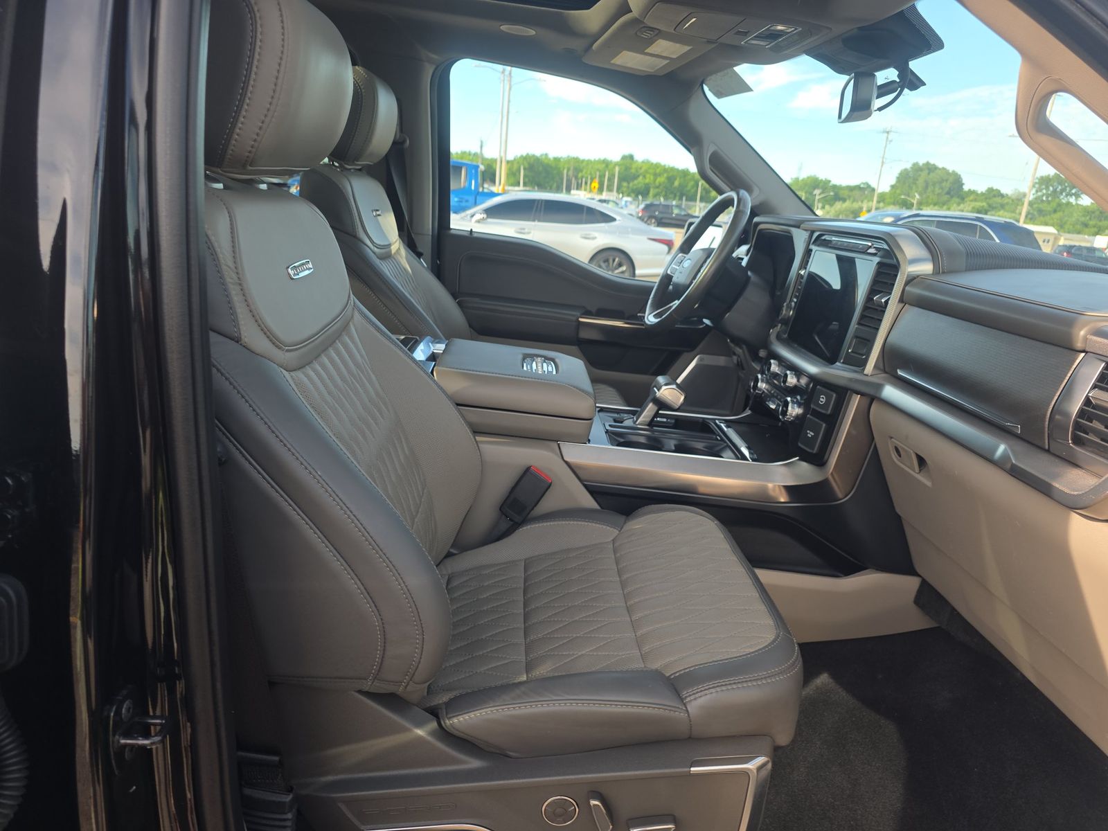 2024 Ford F-150 Hybrid Platinum AWD