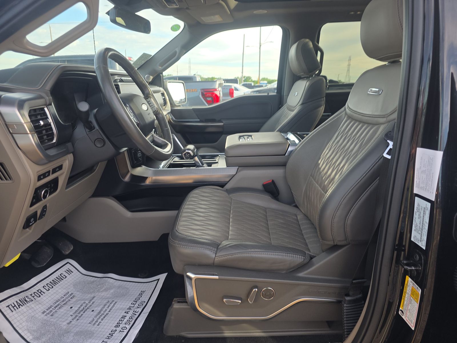 2024 Ford F-150 Hybrid Platinum AWD