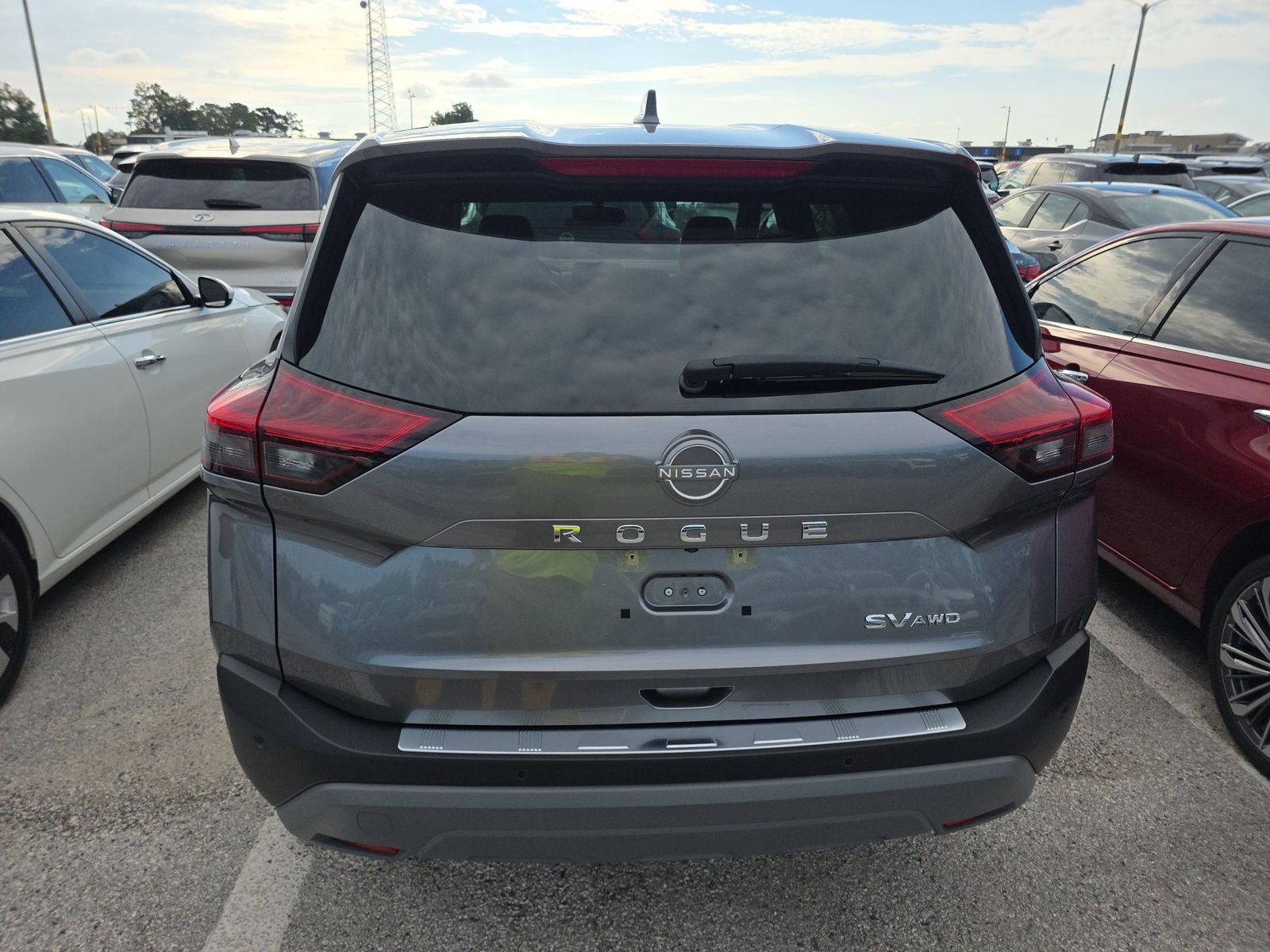 2023 Nissan Rogue SV AWD