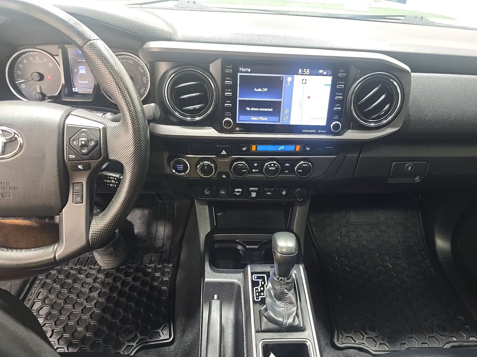 2021 Toyota Tacoma Trail Edition AWD