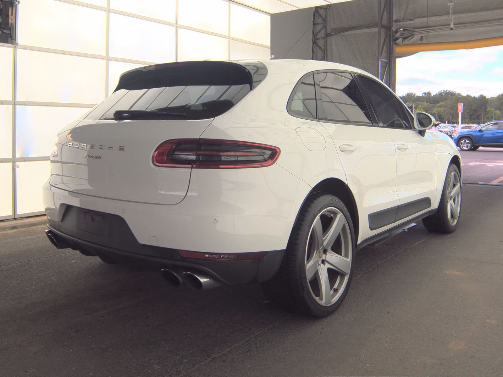 2018 Porsche Macan Sport Edition AWD