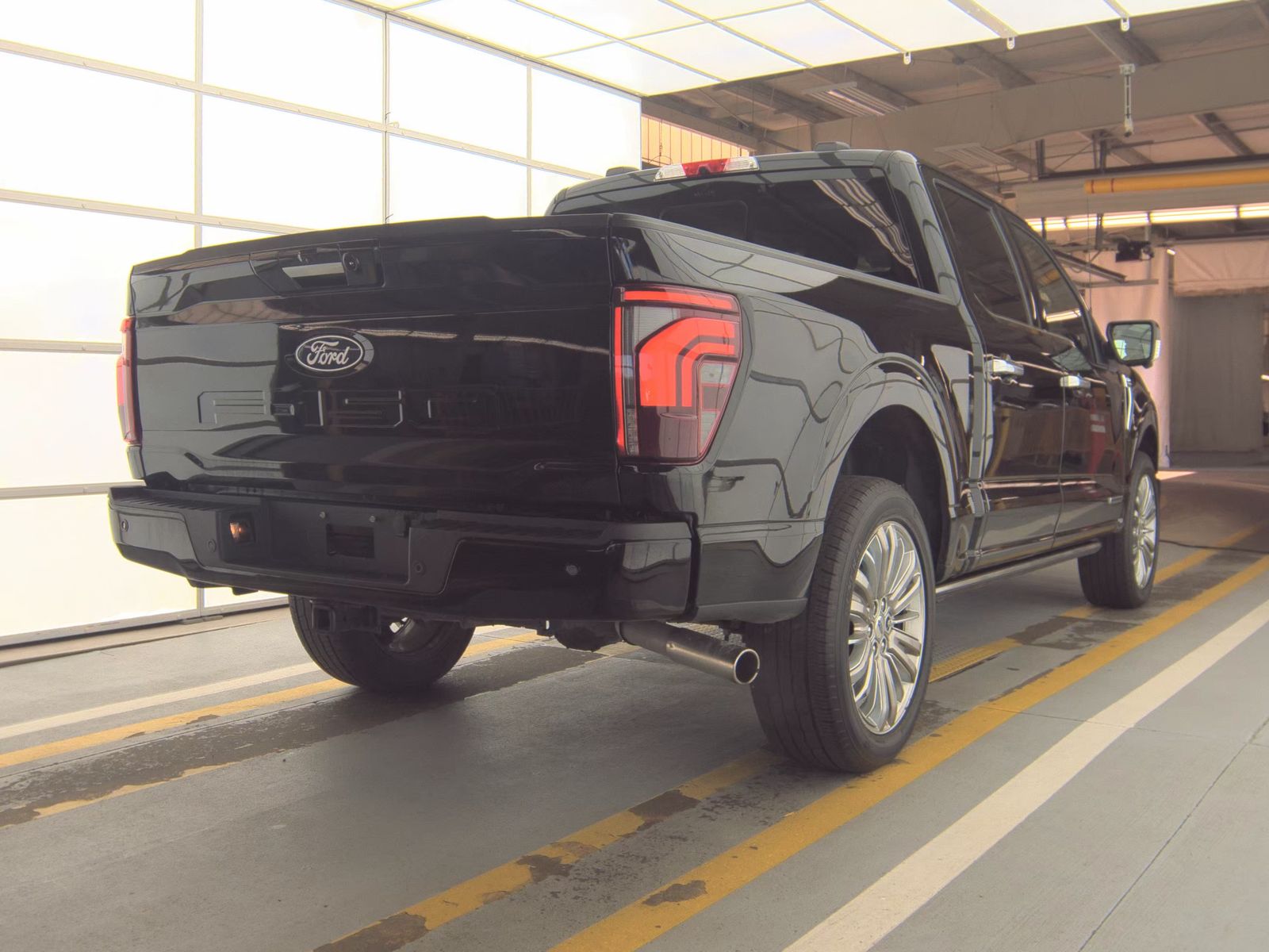 2024 Ford F-150 Hybrid Platinum AWD