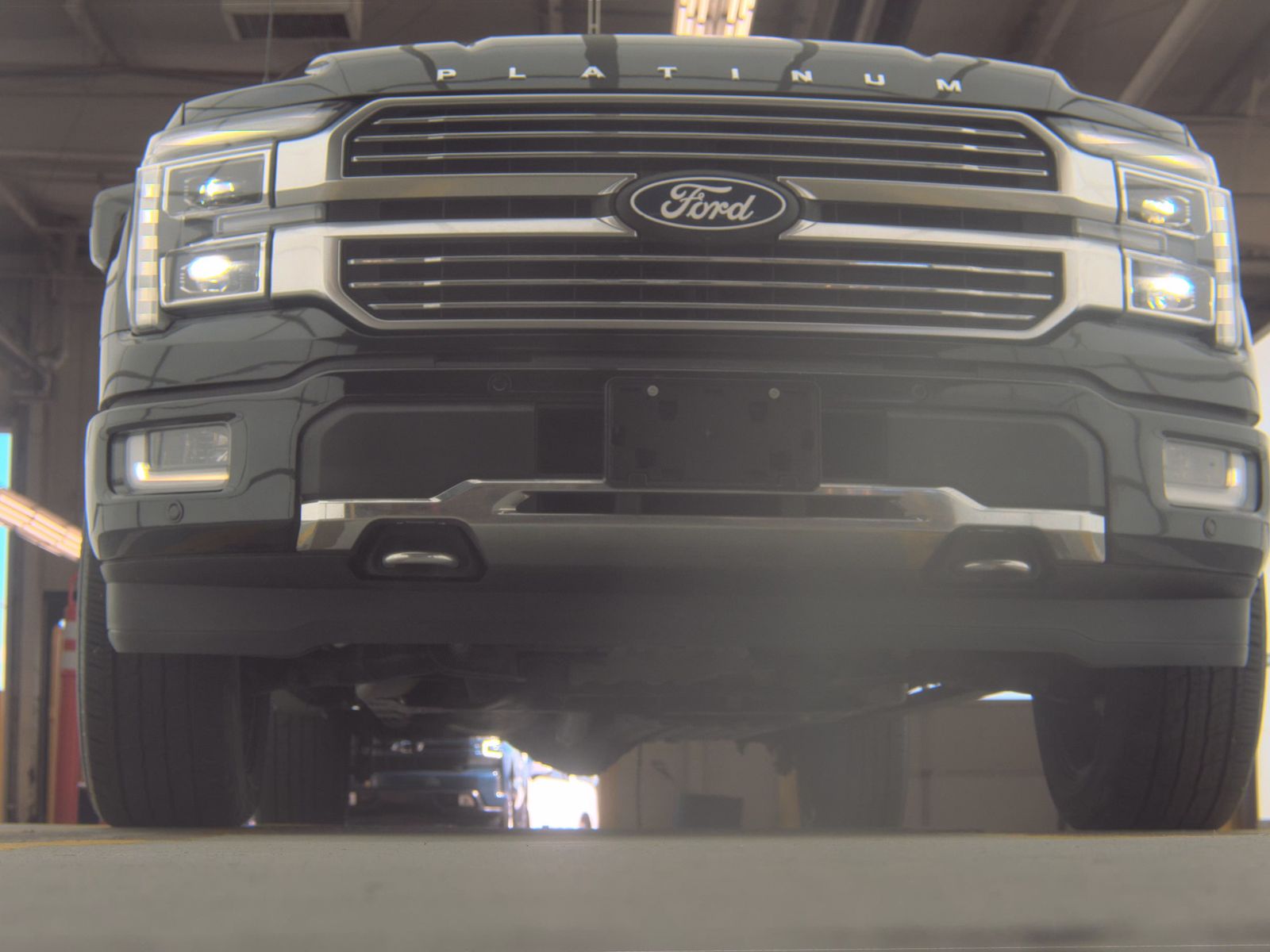 2024 Ford F-150 Hybrid Platinum AWD