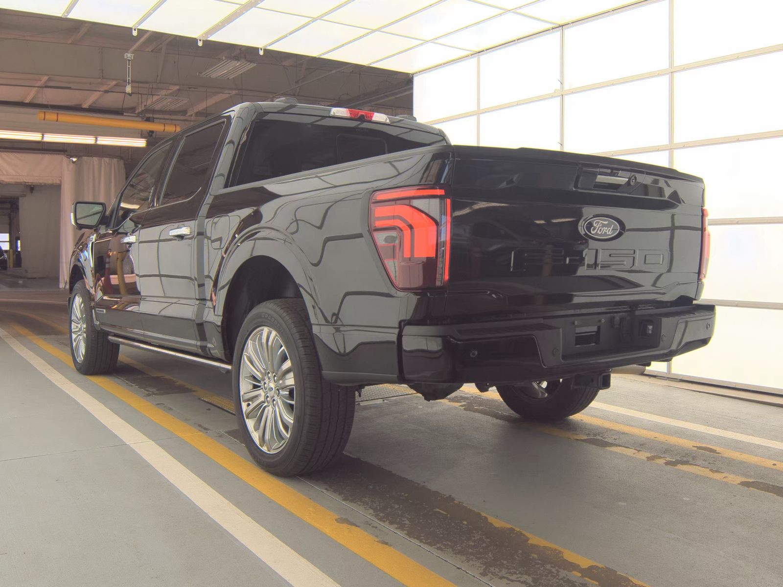2024 Ford F-150 Hybrid Platinum AWD