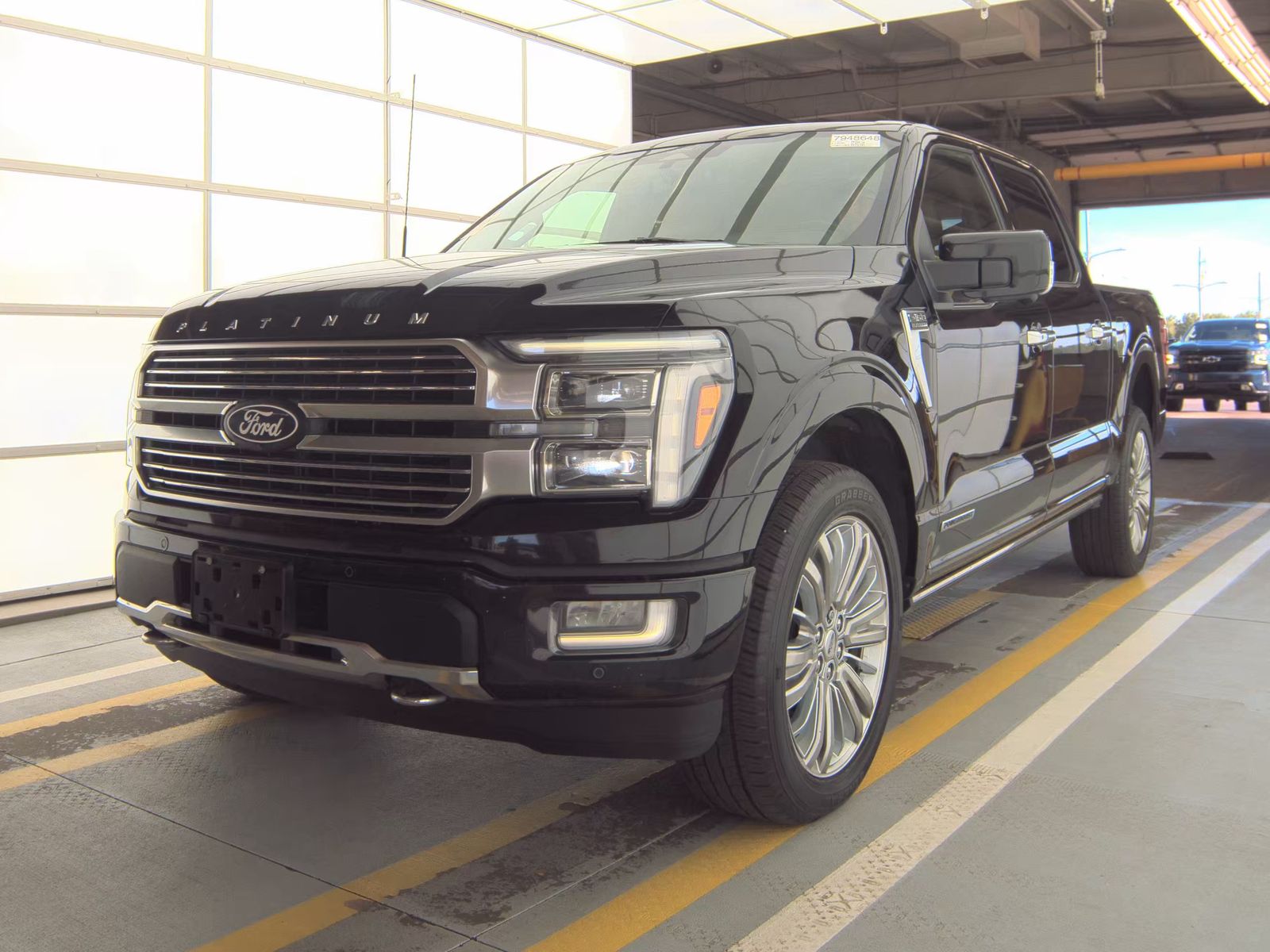 2024 Ford F-150 Hybrid Platinum AWD
