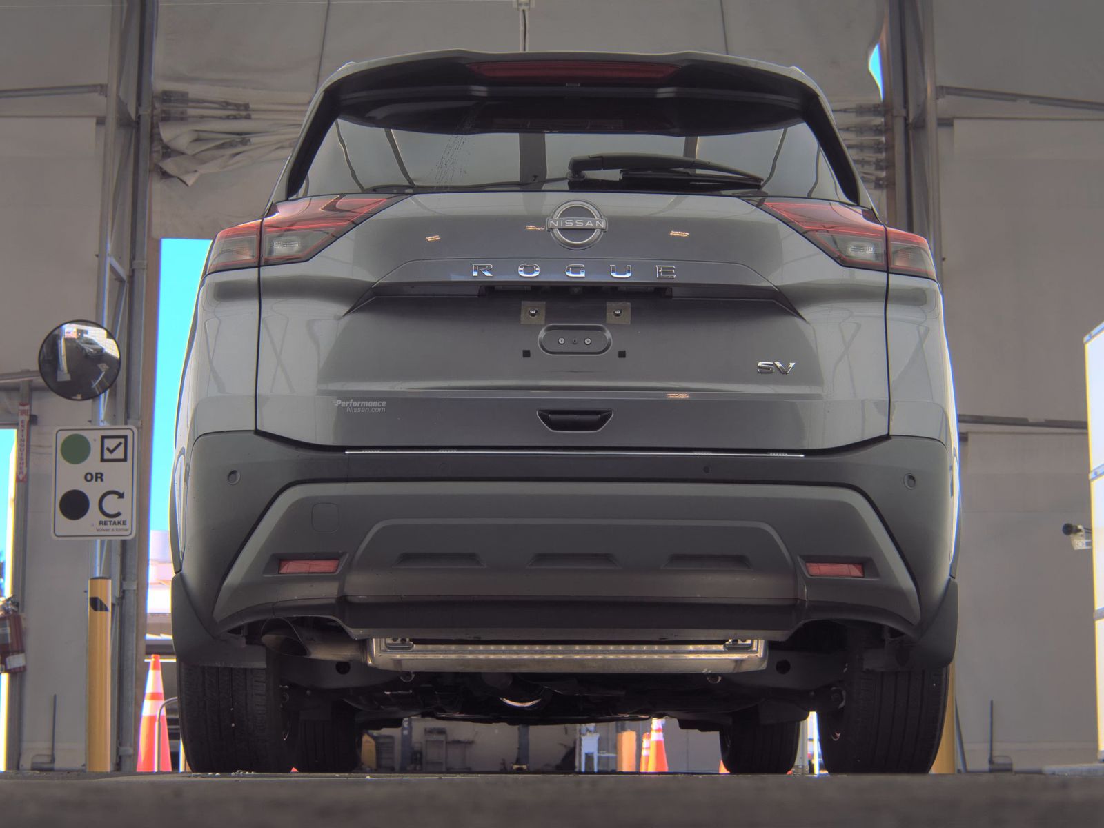 2023 Nissan Rogue SV FWD