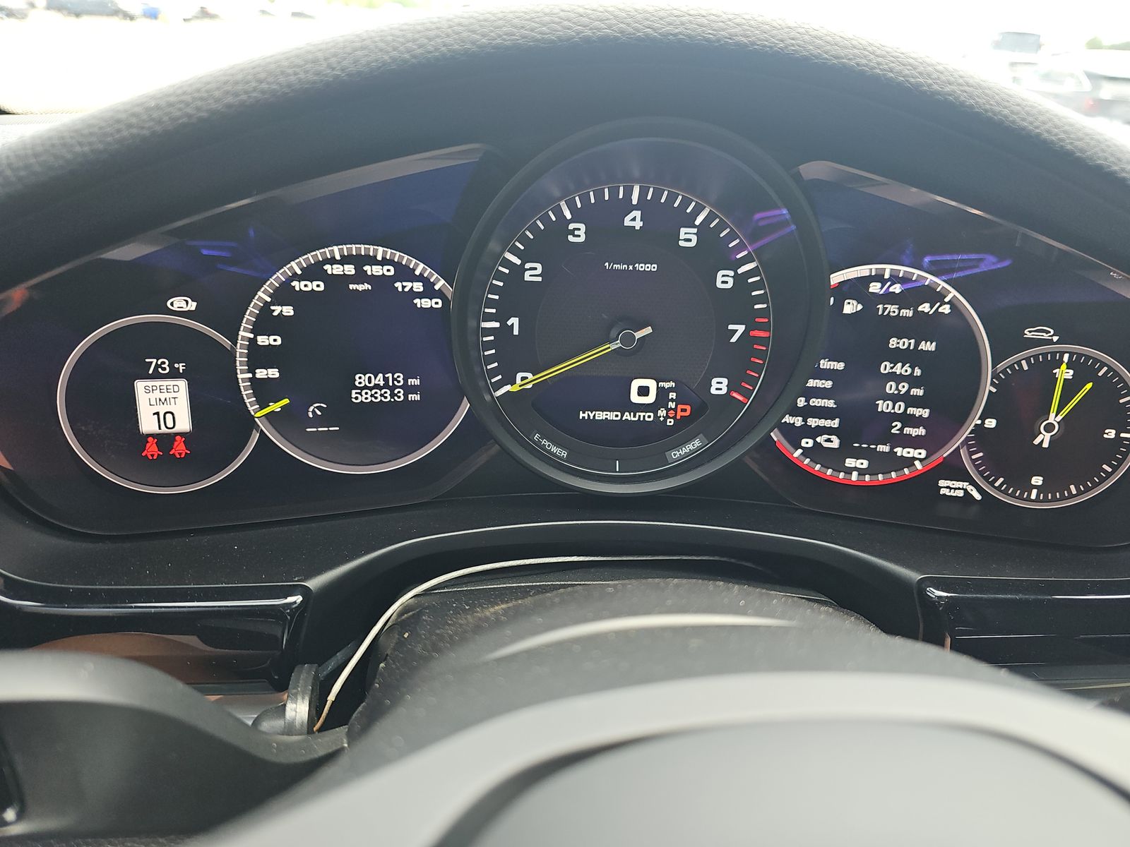 2022 Porsche Panamera E-Hybrid 4 AWD