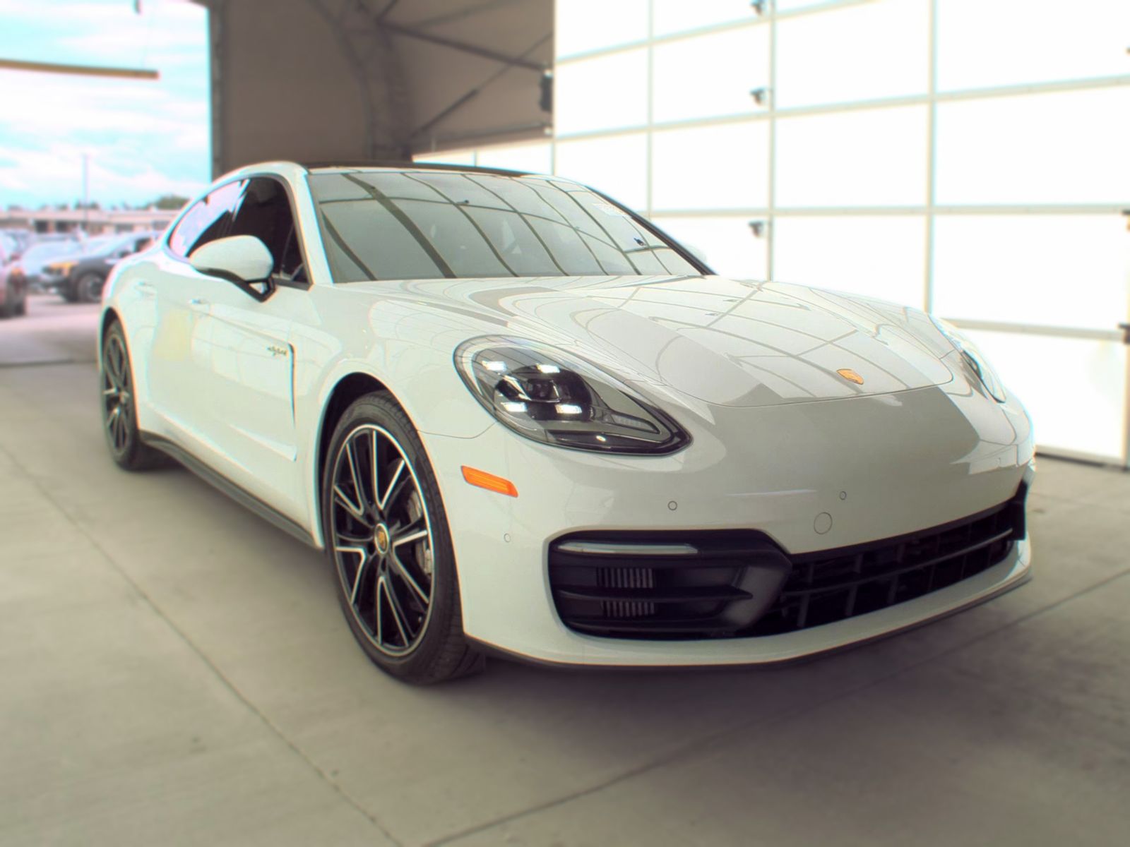 2022 Porsche Panamera E-Hybrid 4 AWD