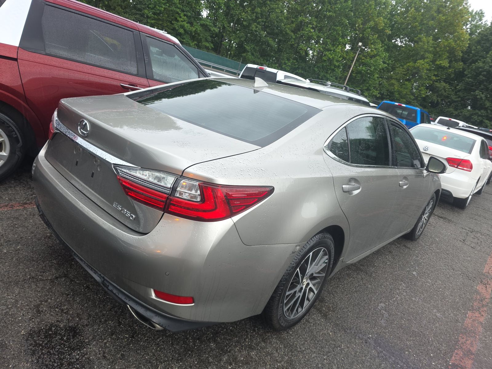 2017 Lexus ES ES 350 FWD