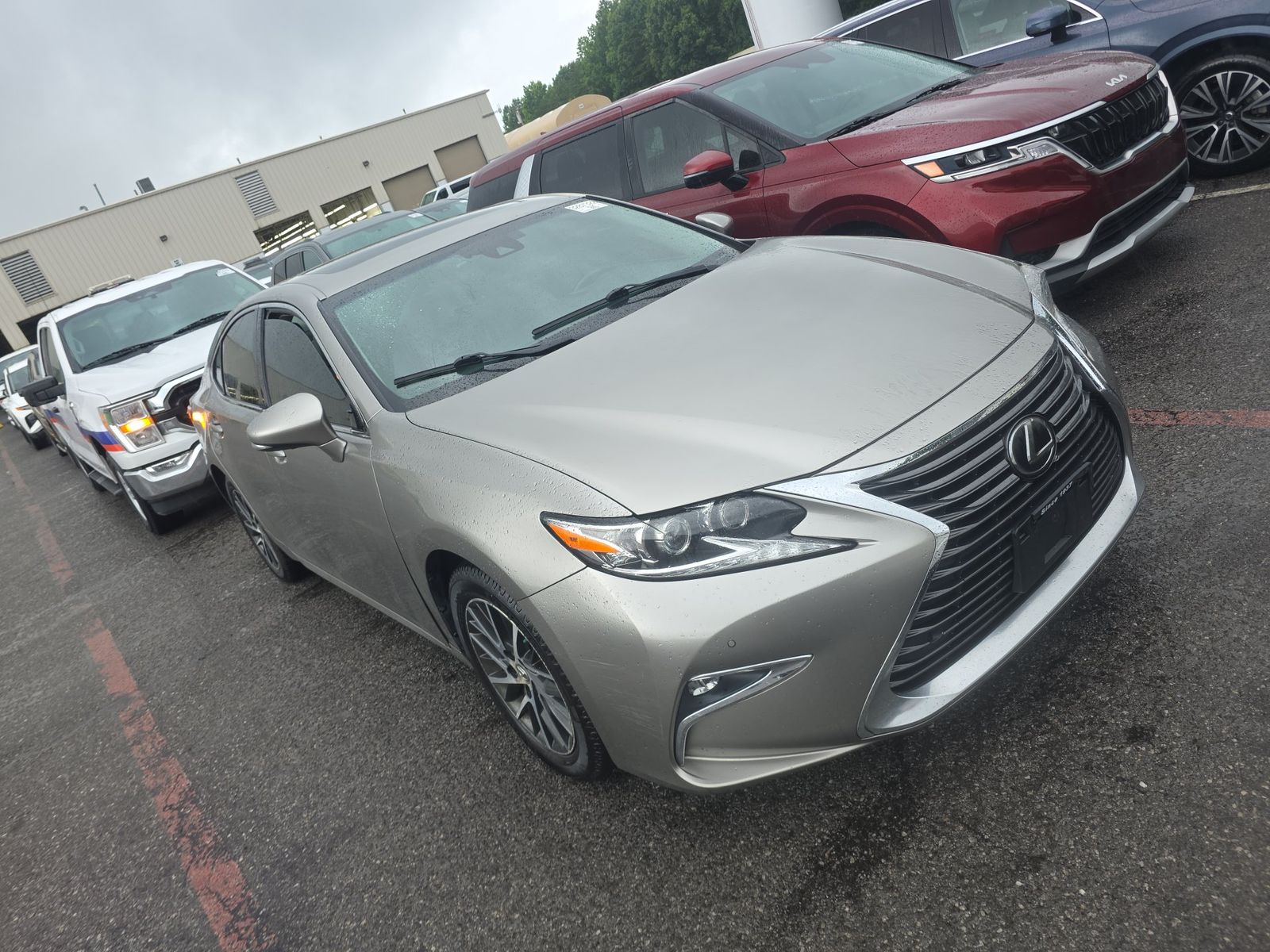 2017 Lexus ES ES 350 FWD