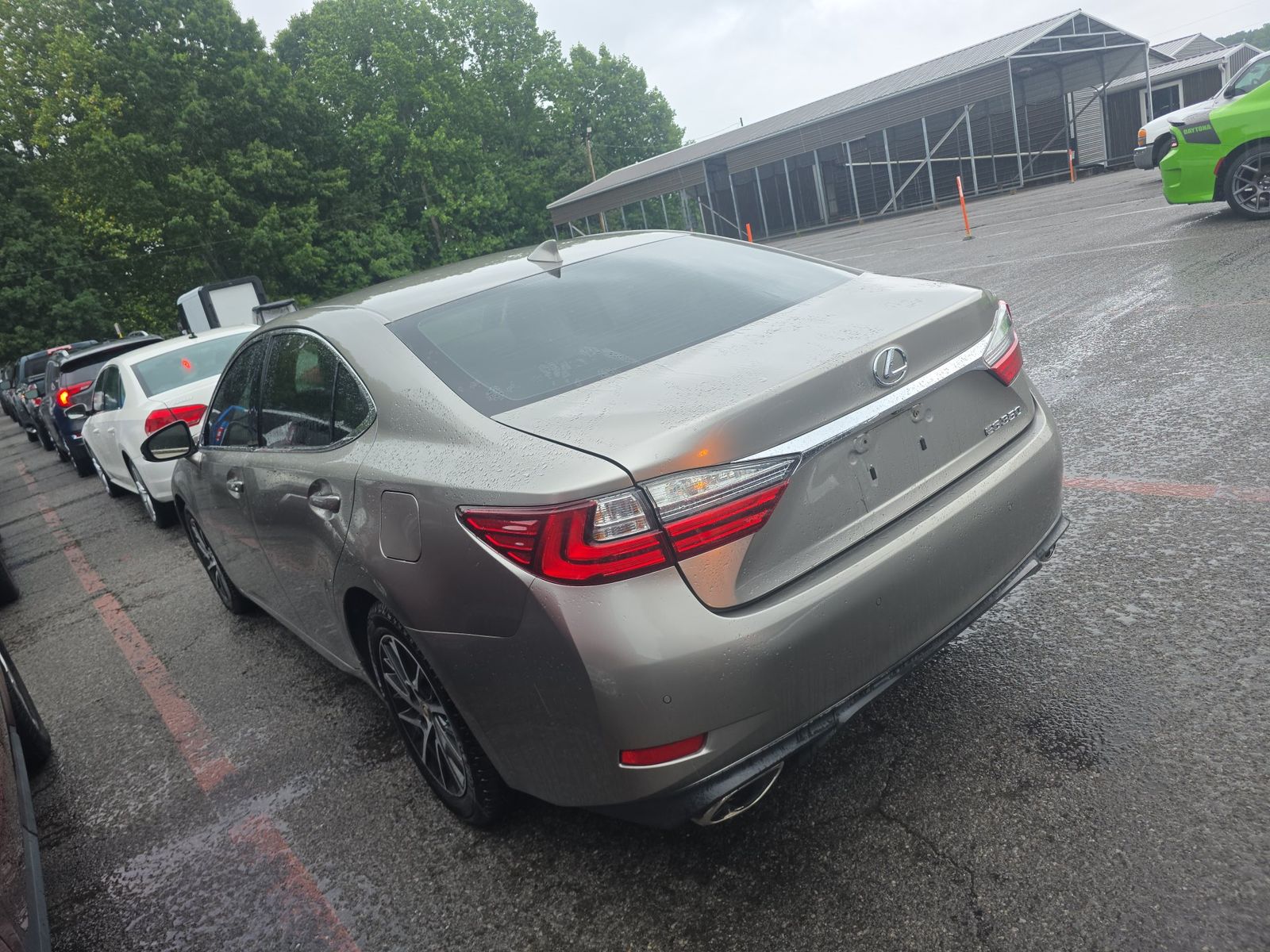 2017 Lexus ES ES 350 FWD